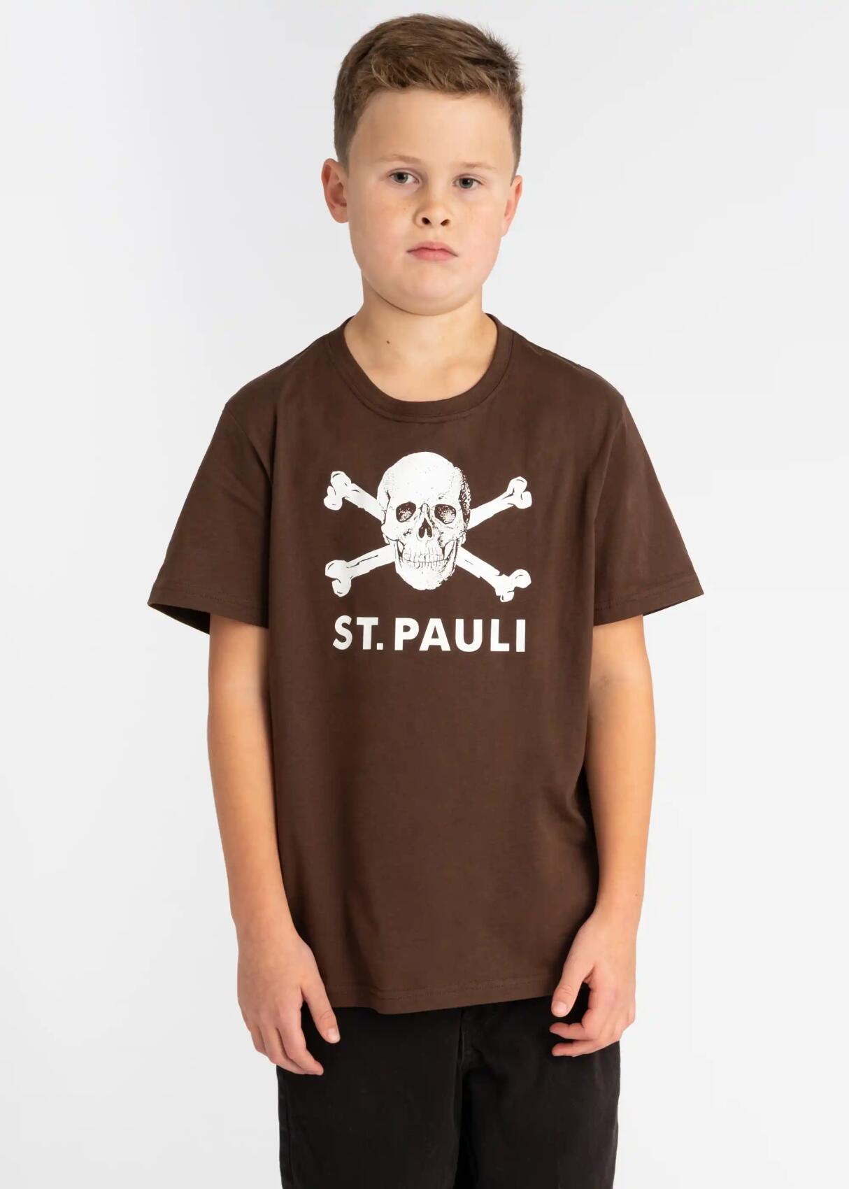 Kinder T-Shirt Totenkopf 