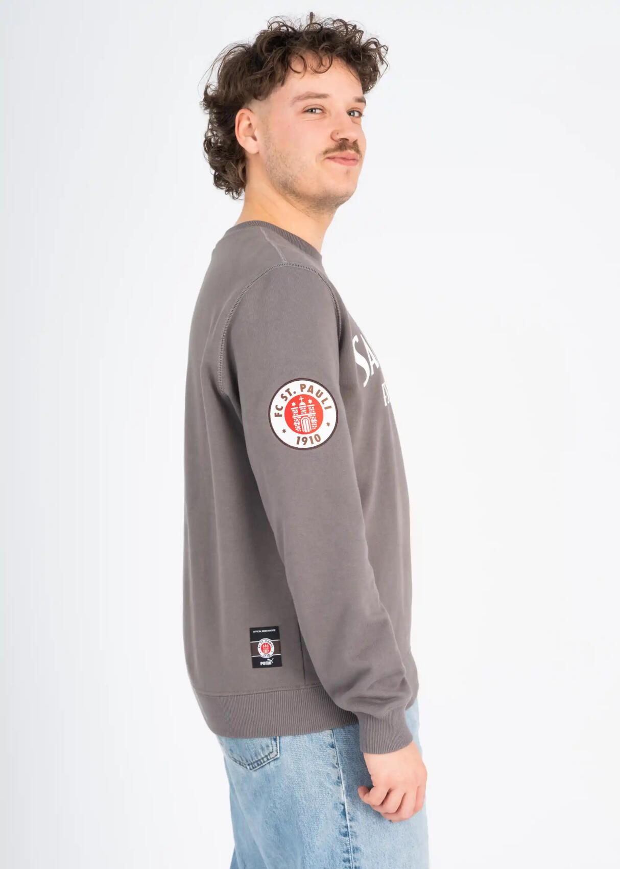 Puma - Retro Sweatshirt