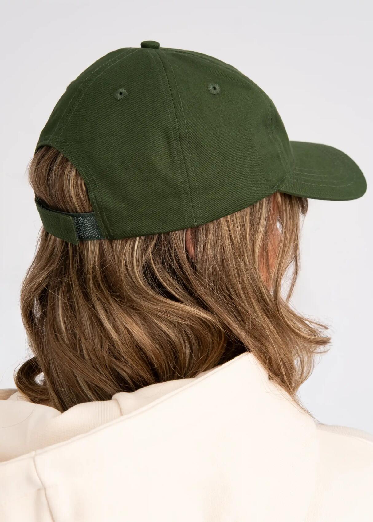 Kappe "Fussball Club 1910" grün