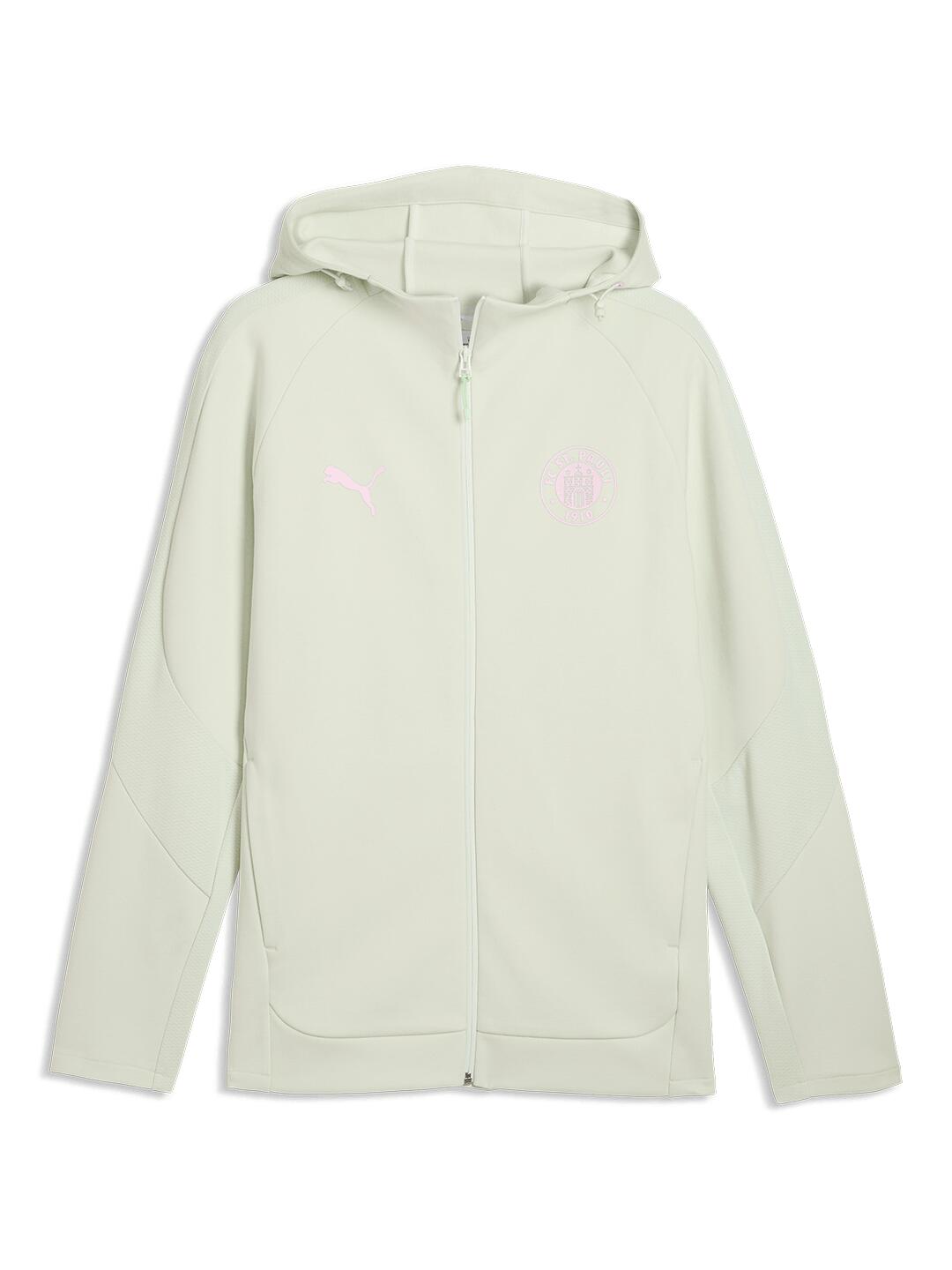 Puma - EVOSTRIPE Hooded Jacket mint 2026-27