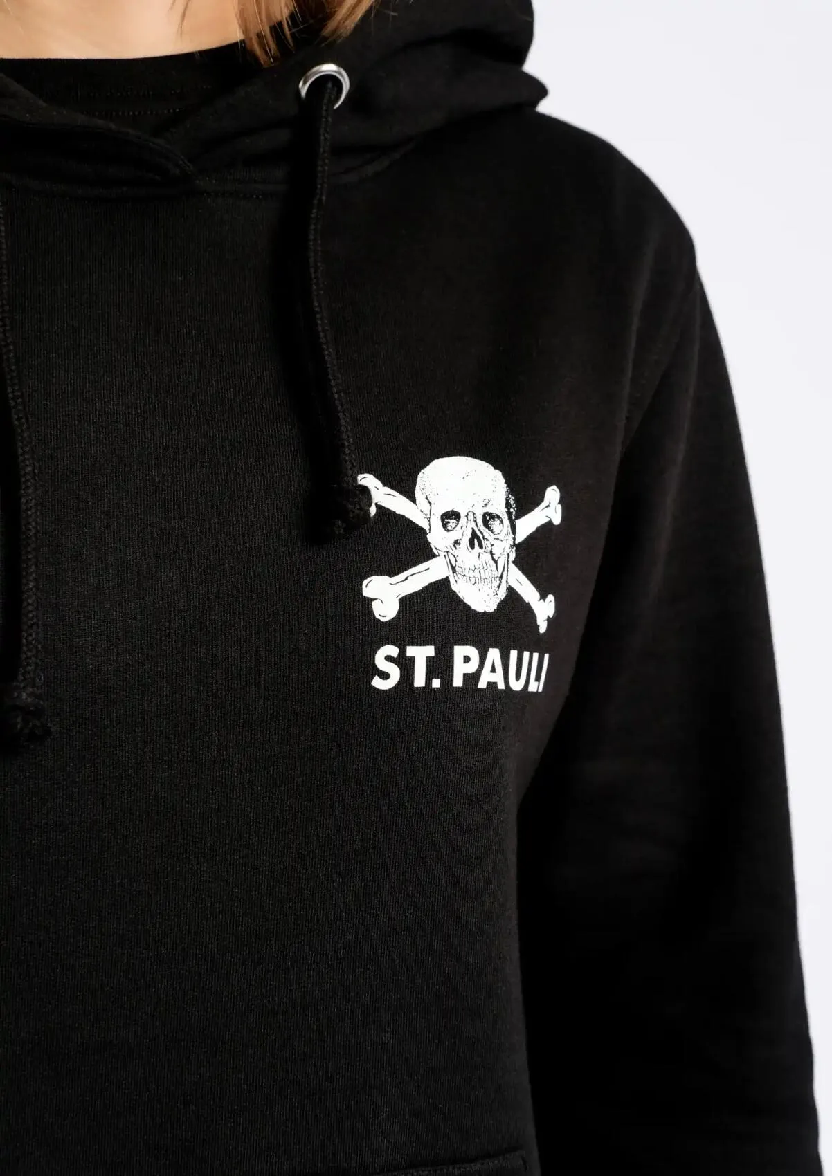 Kapuzenpullover - tailliert "Totenkopf II"