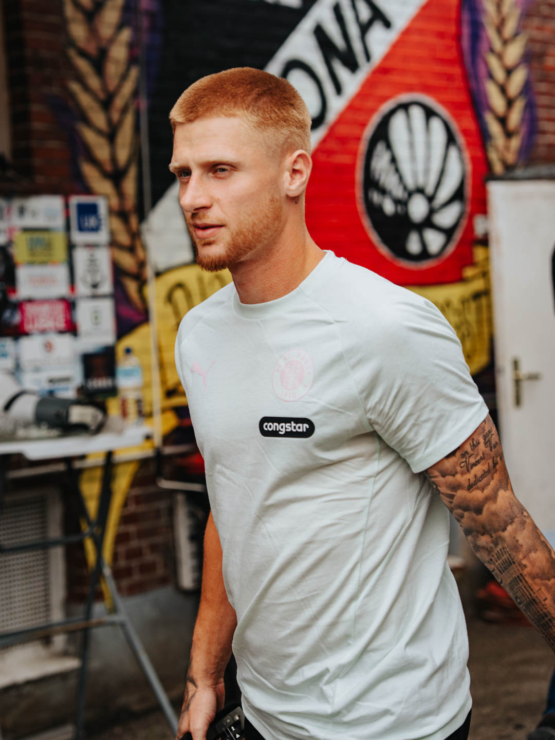 Puma - EVOSTRIPE Tee mint 2026-27
