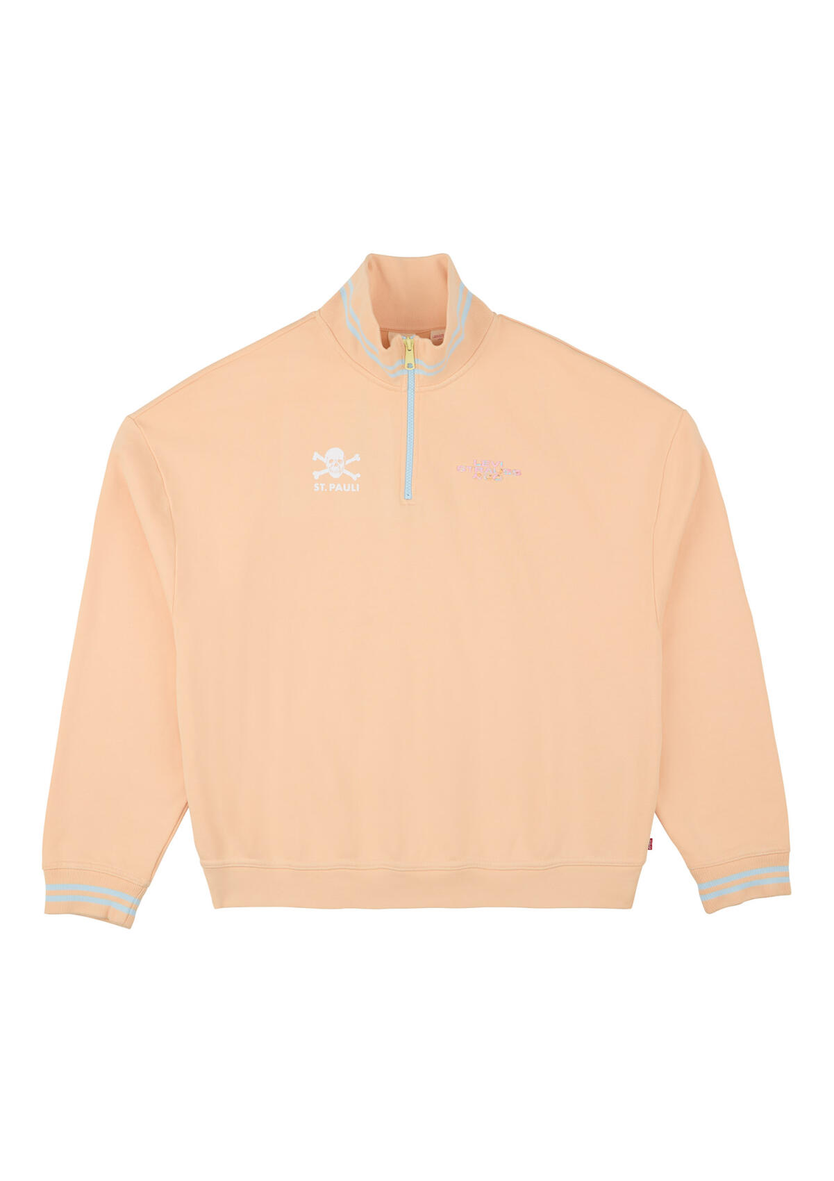Levi's x FCSP Half Zip "Salmon"