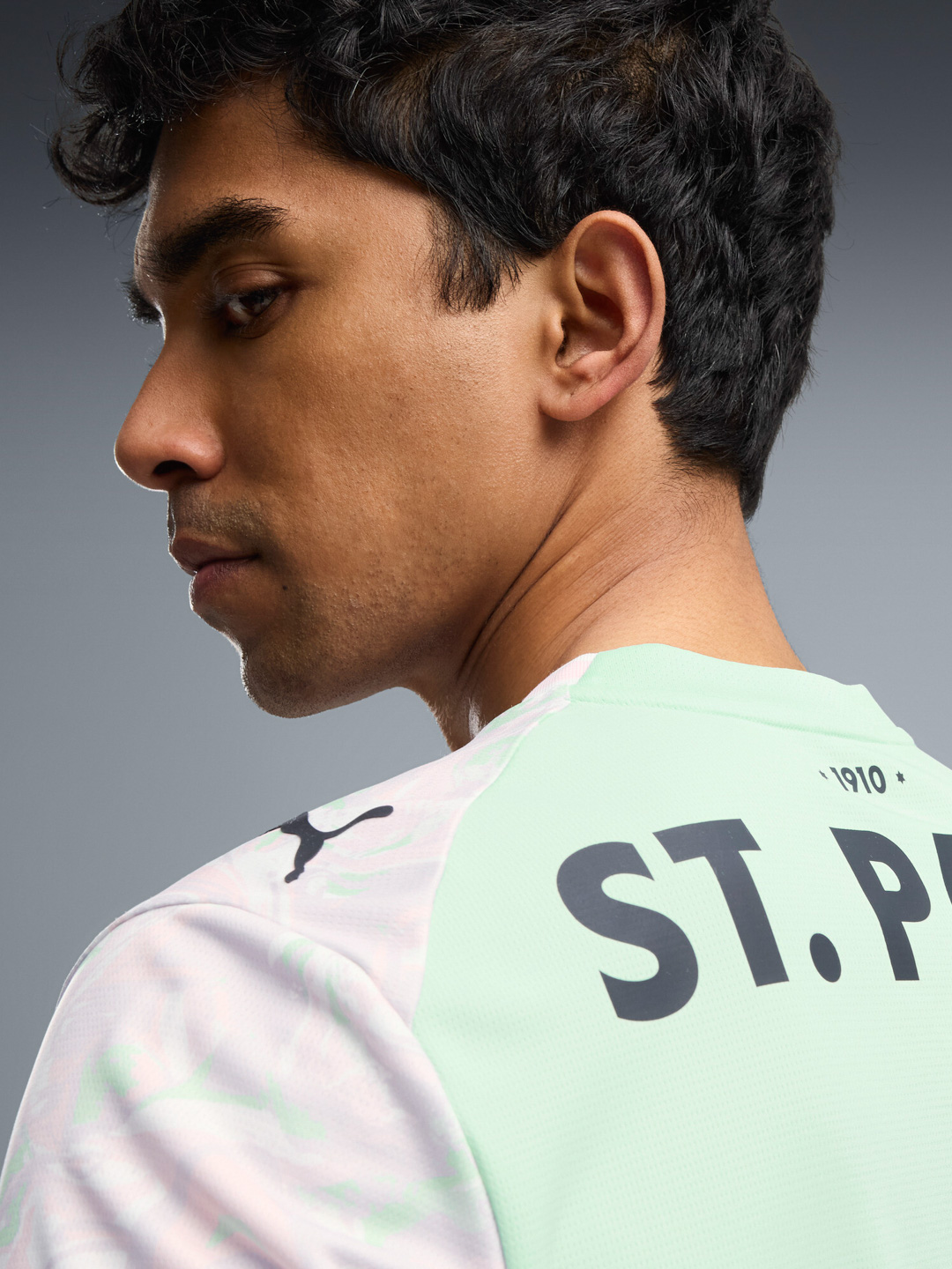  Puma - Trikot Drei pink-mint 2026-27