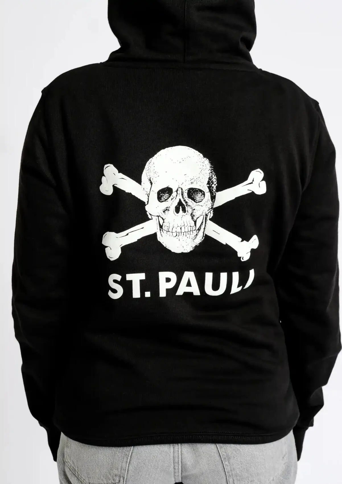 Kapuzenpullover - tailliert "Totenkopf II"