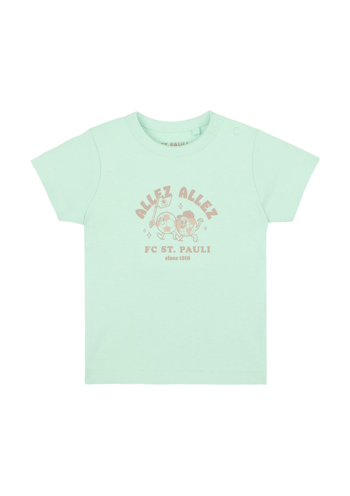 Baby Tshirt "Allez Allez"