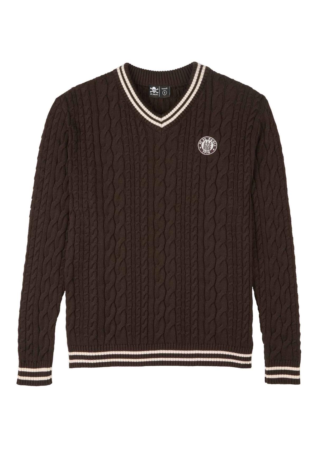 Strickpullover "Grand Dad"