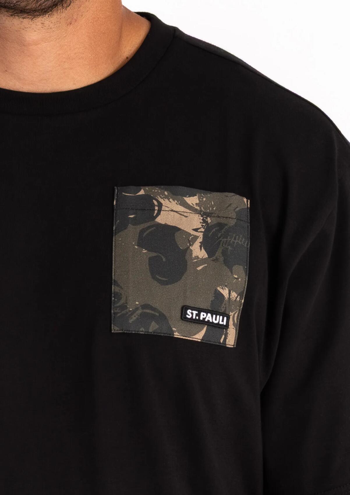 T-Shirt "Skullouflage"