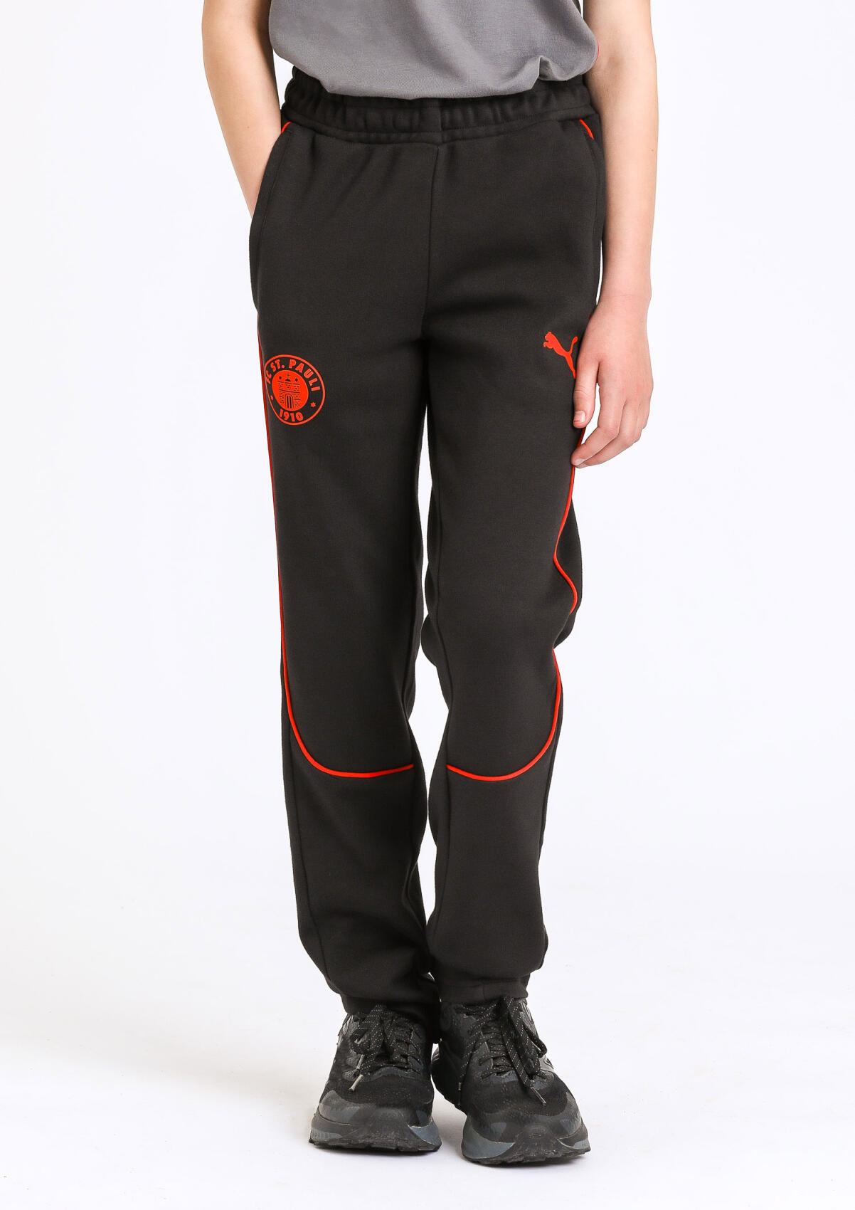 Puma - Kinder Jogginghose Team 2024-25