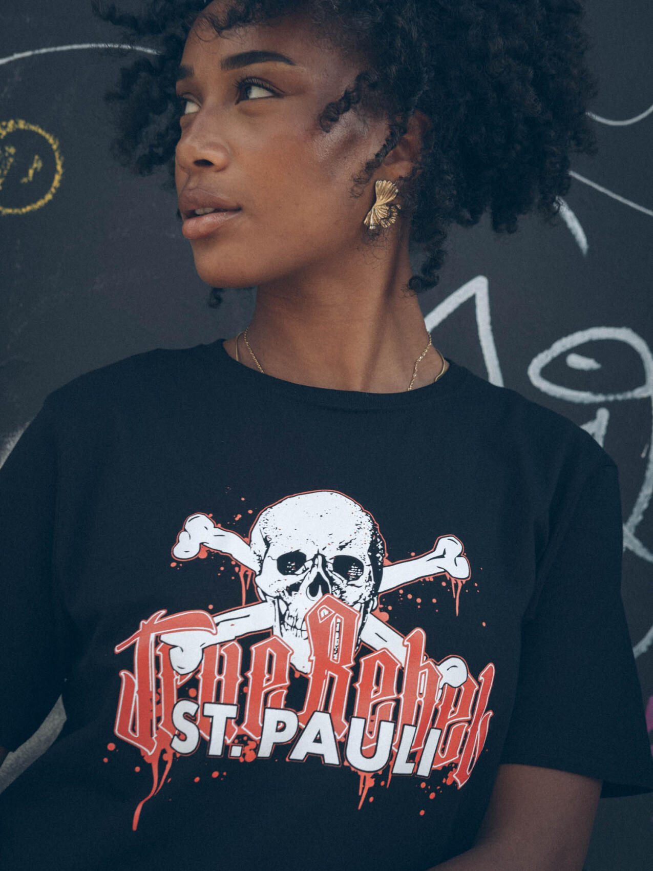 T-Shirt "True Rebel x FCSP"