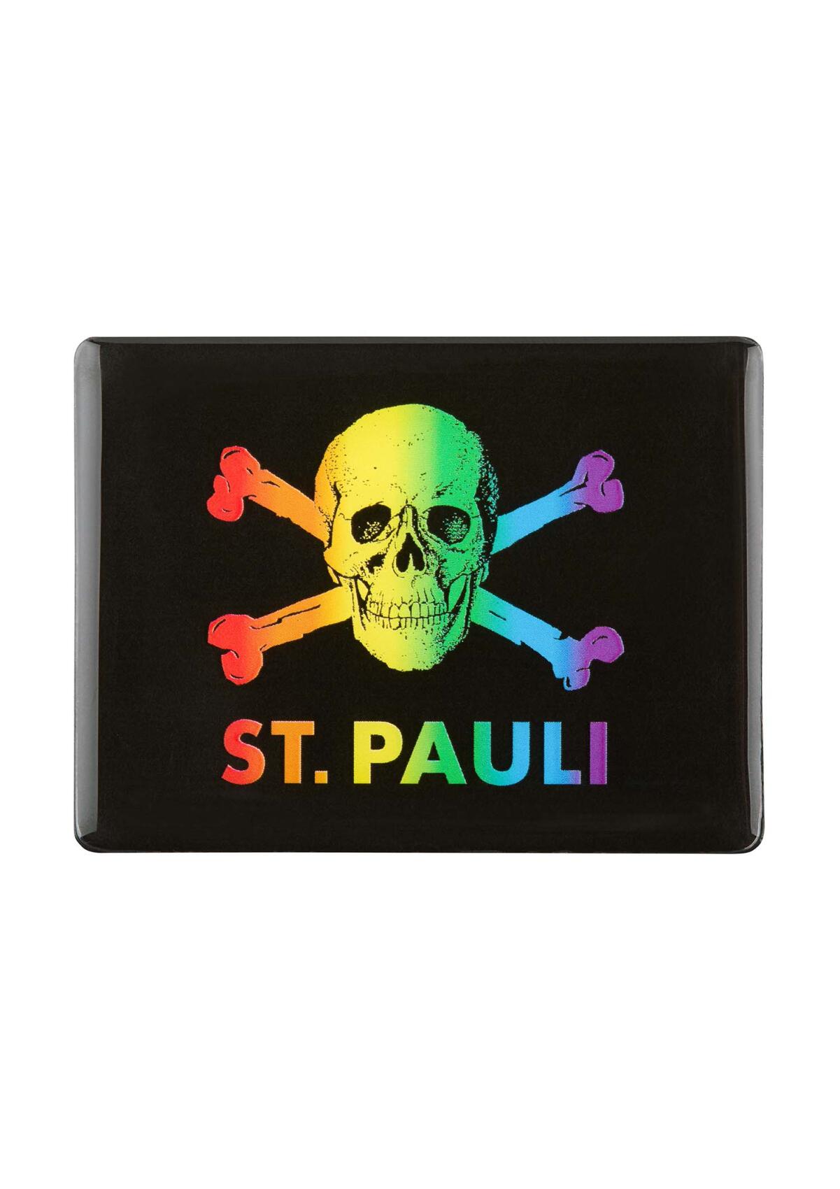 Magnet "Totenkopf Regenbogen"