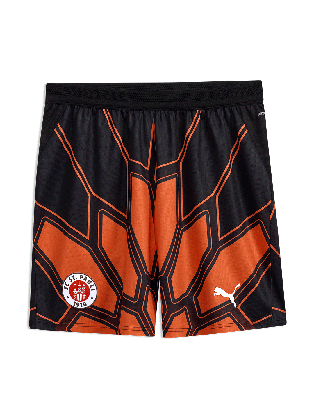 Puma - Kinder Torwart Hose rot 2026-27