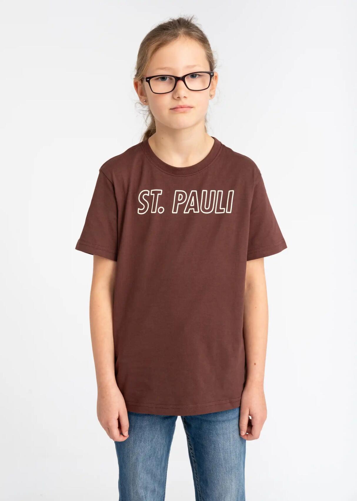 Kinder T-Shirt "ST. PAULI Outline"