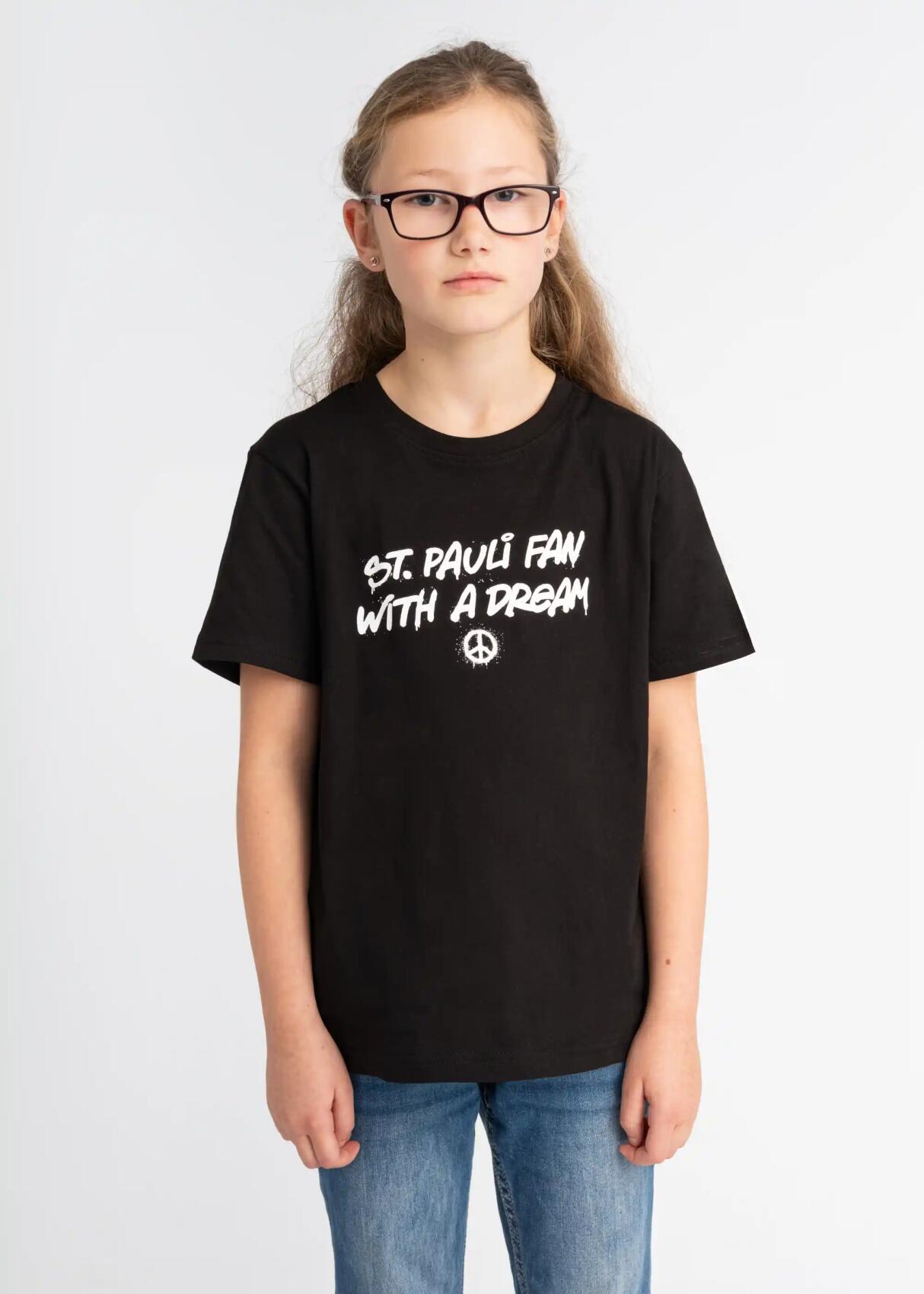 Kinder T-Shirt "With A Dream"