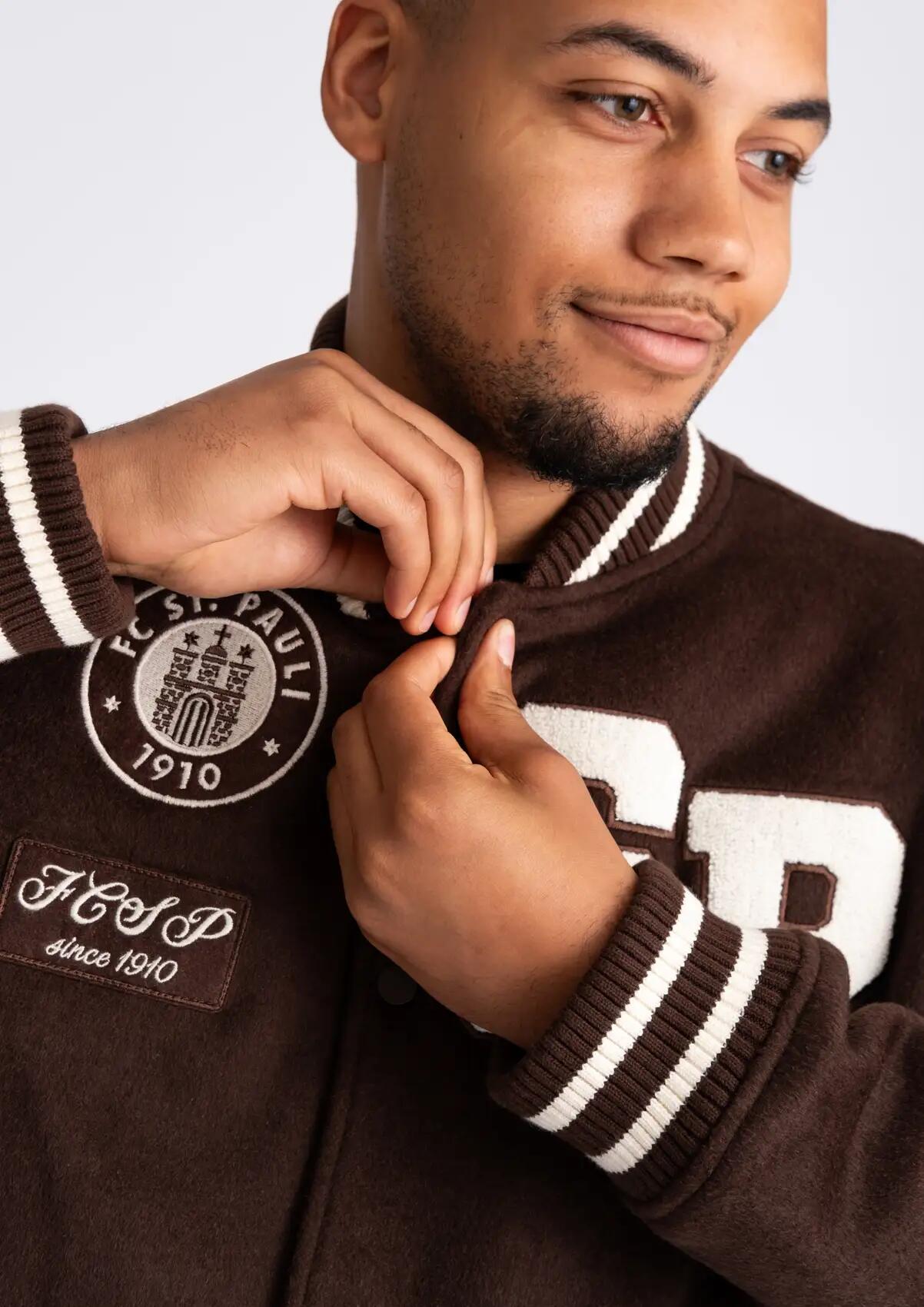 Collegejacke "Retro"