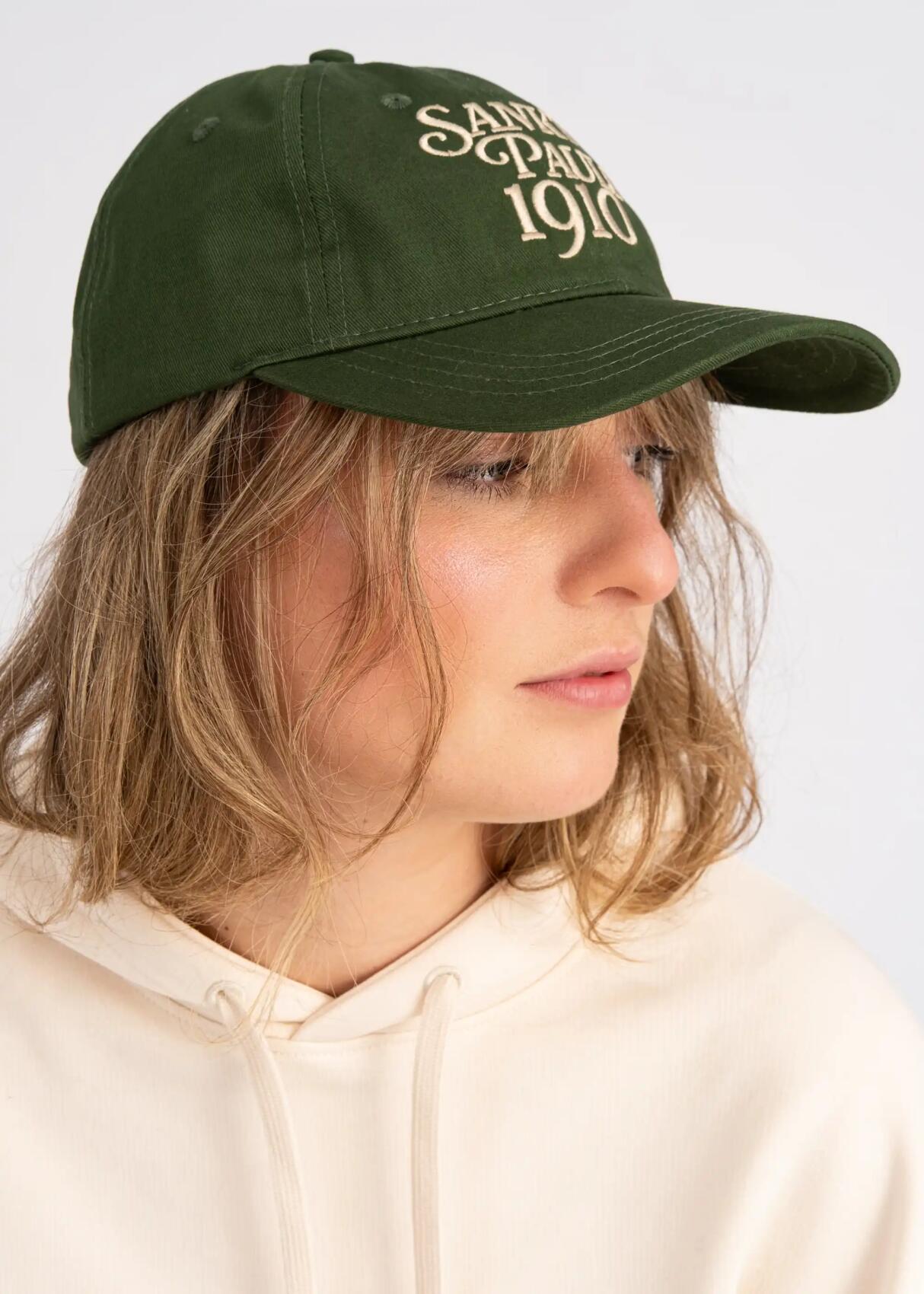 Kappe "Fussball Club 1910" grün