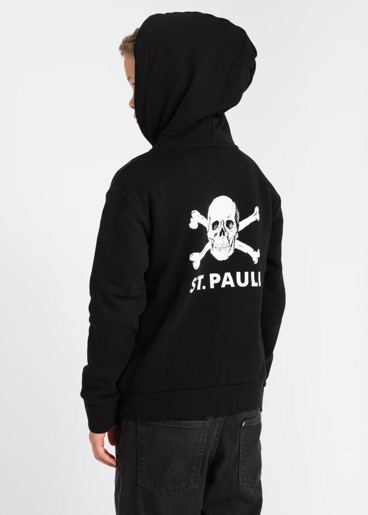 Kinder Kapuzenjacke Totenkopf