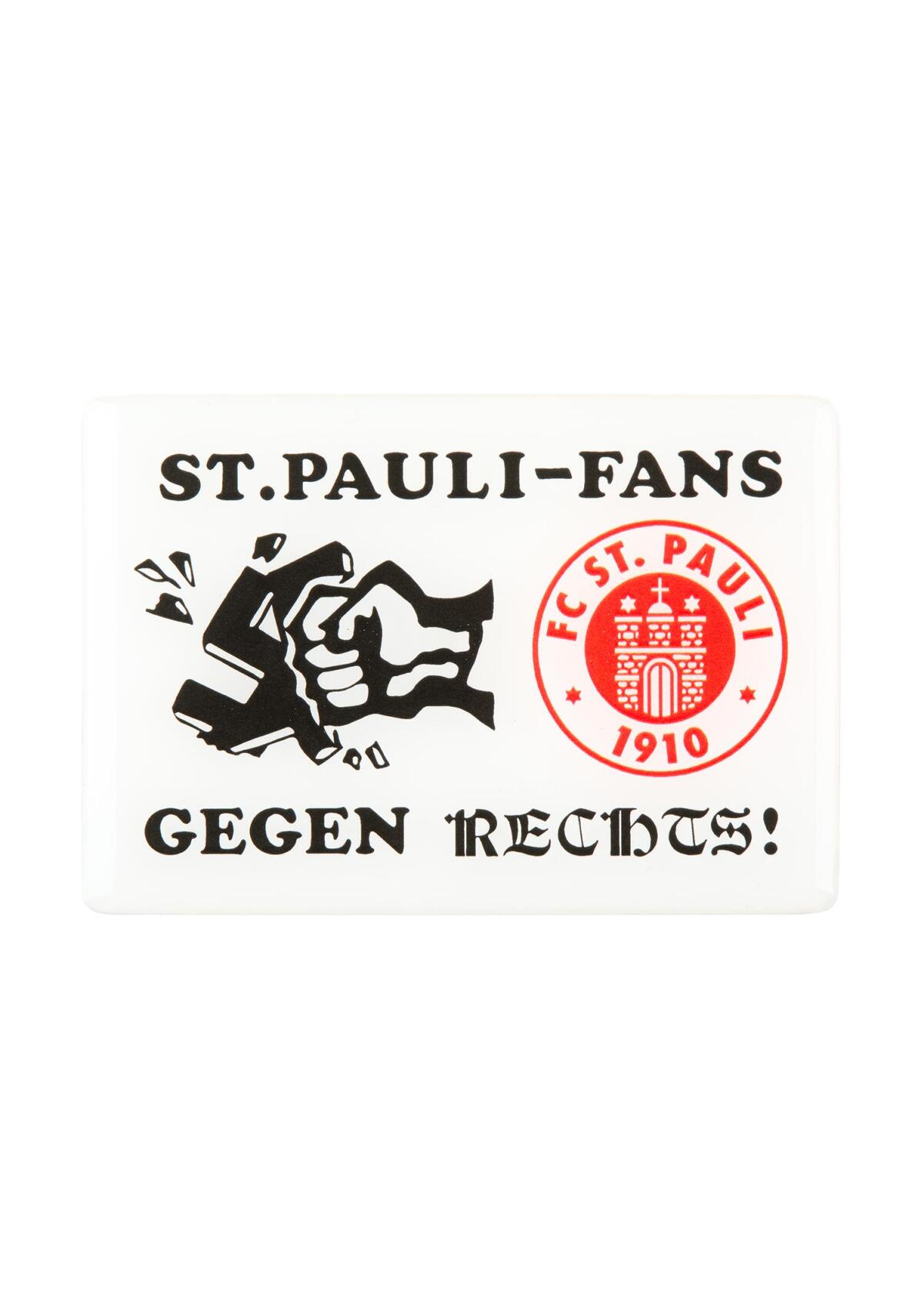 Magnet "Gegen Rechts"