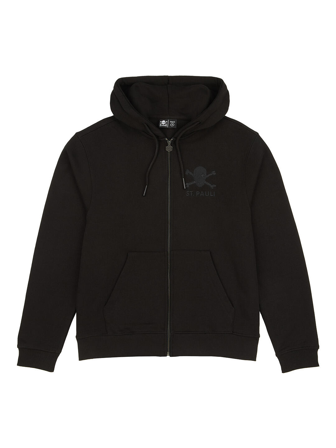 Kapuzenjacke "Back in Black"