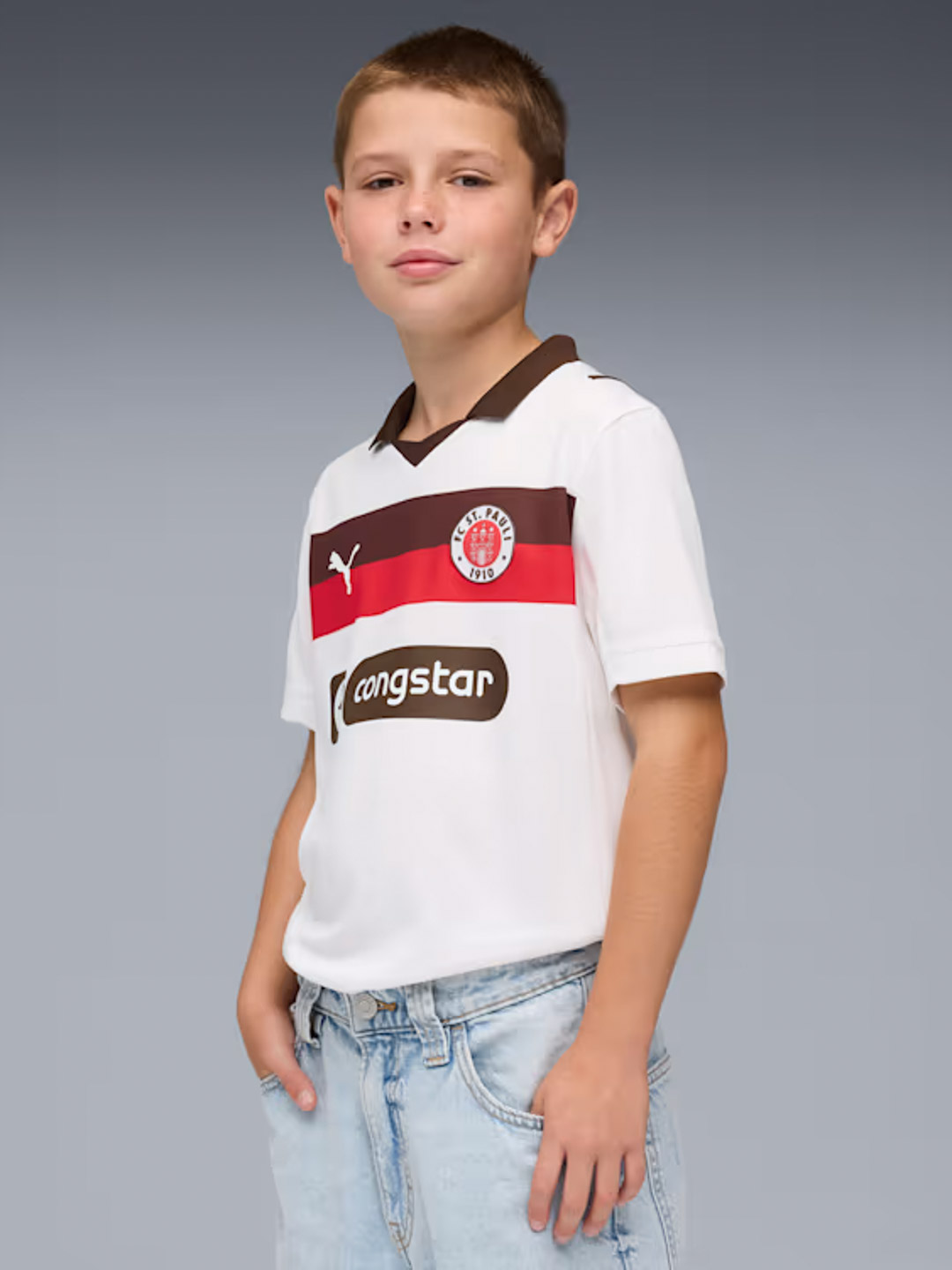 Puma - Kids Jersey Away 2025-26