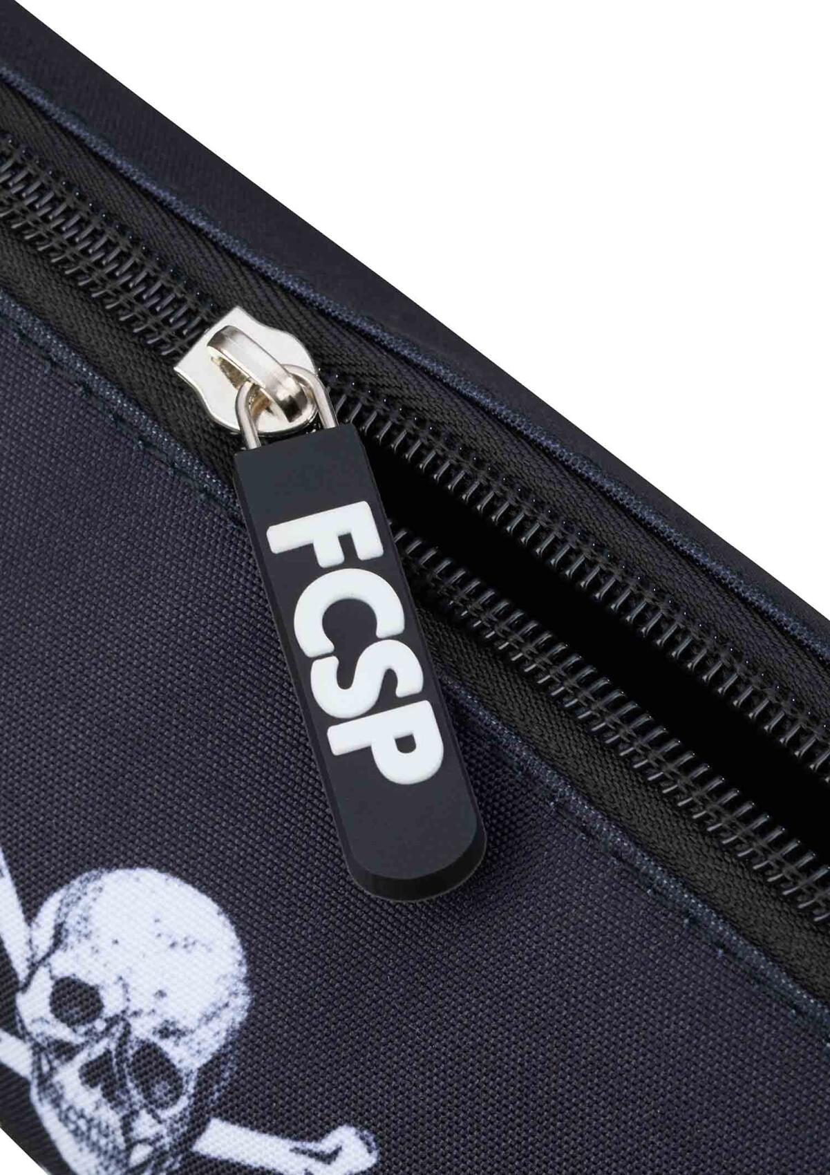 Federtasche "Totenkopf"