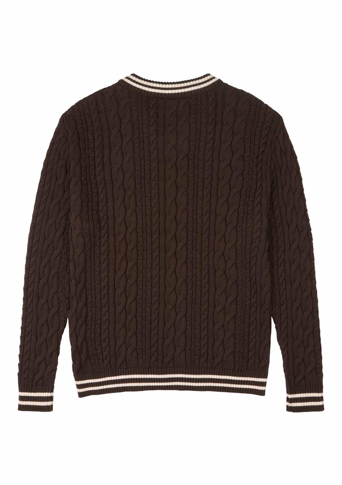 Knit Sweater "Grand Dad"