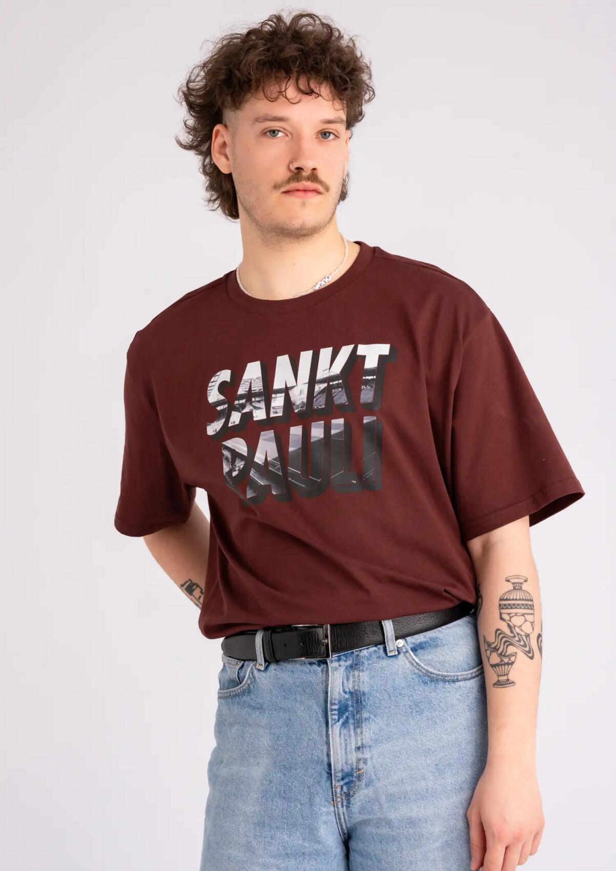 T-Shirt "SANKT PAULI Millerntor"