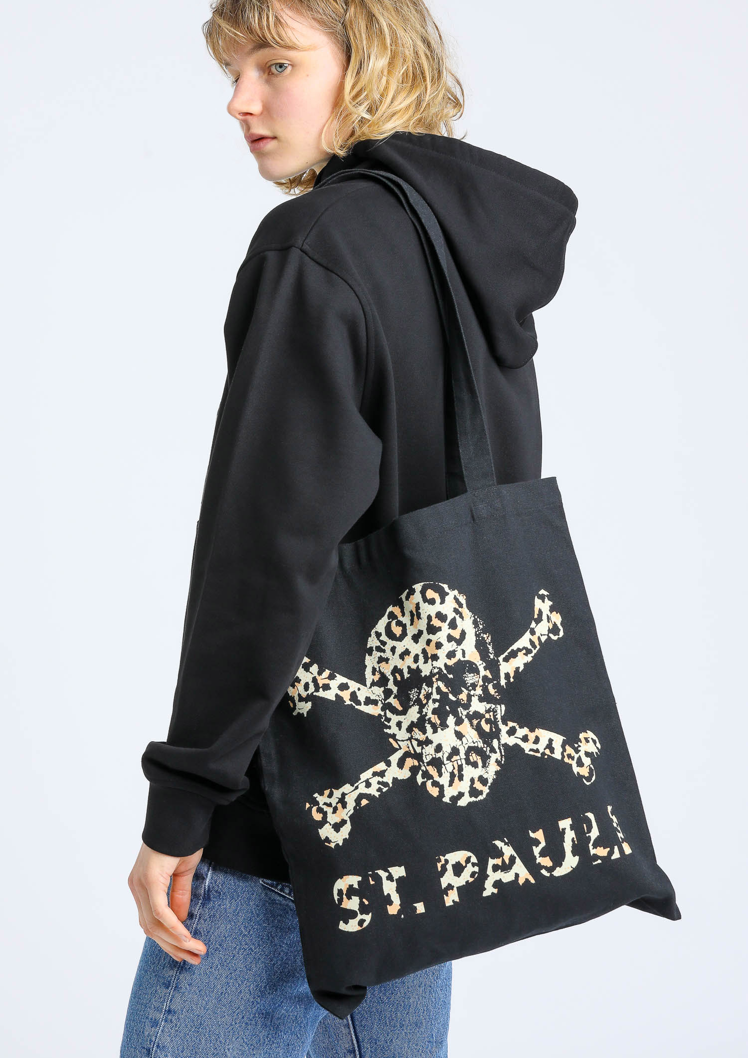 Jutebeutel "Leo Totenkopf"