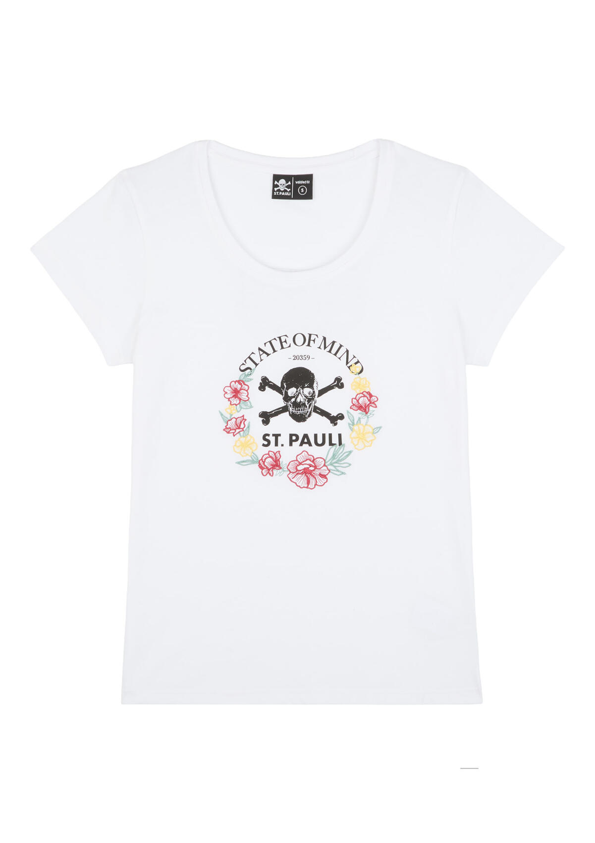 T-Shirt tailliert "TK Floral"