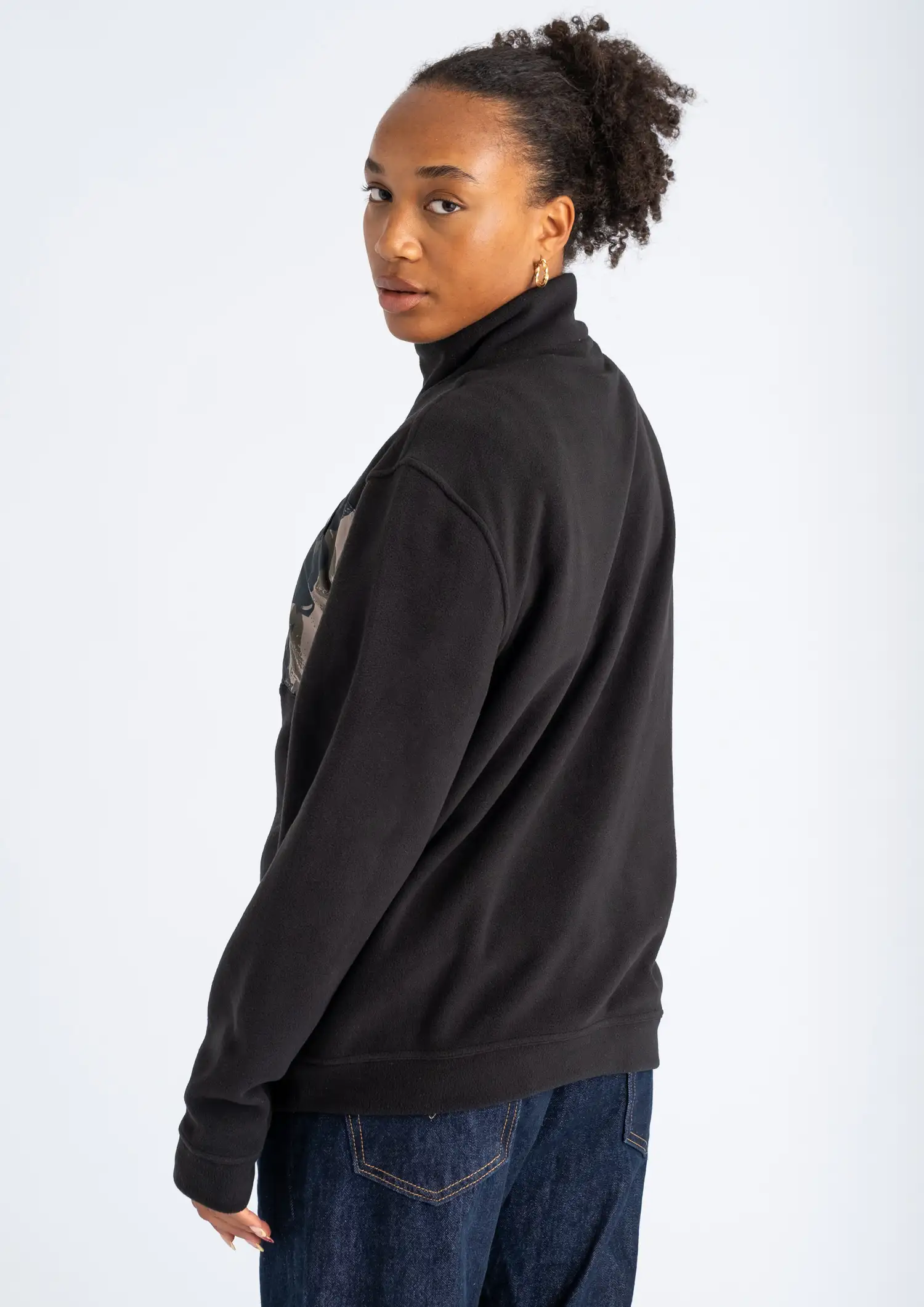 Fleecesweater "Skullouflage"