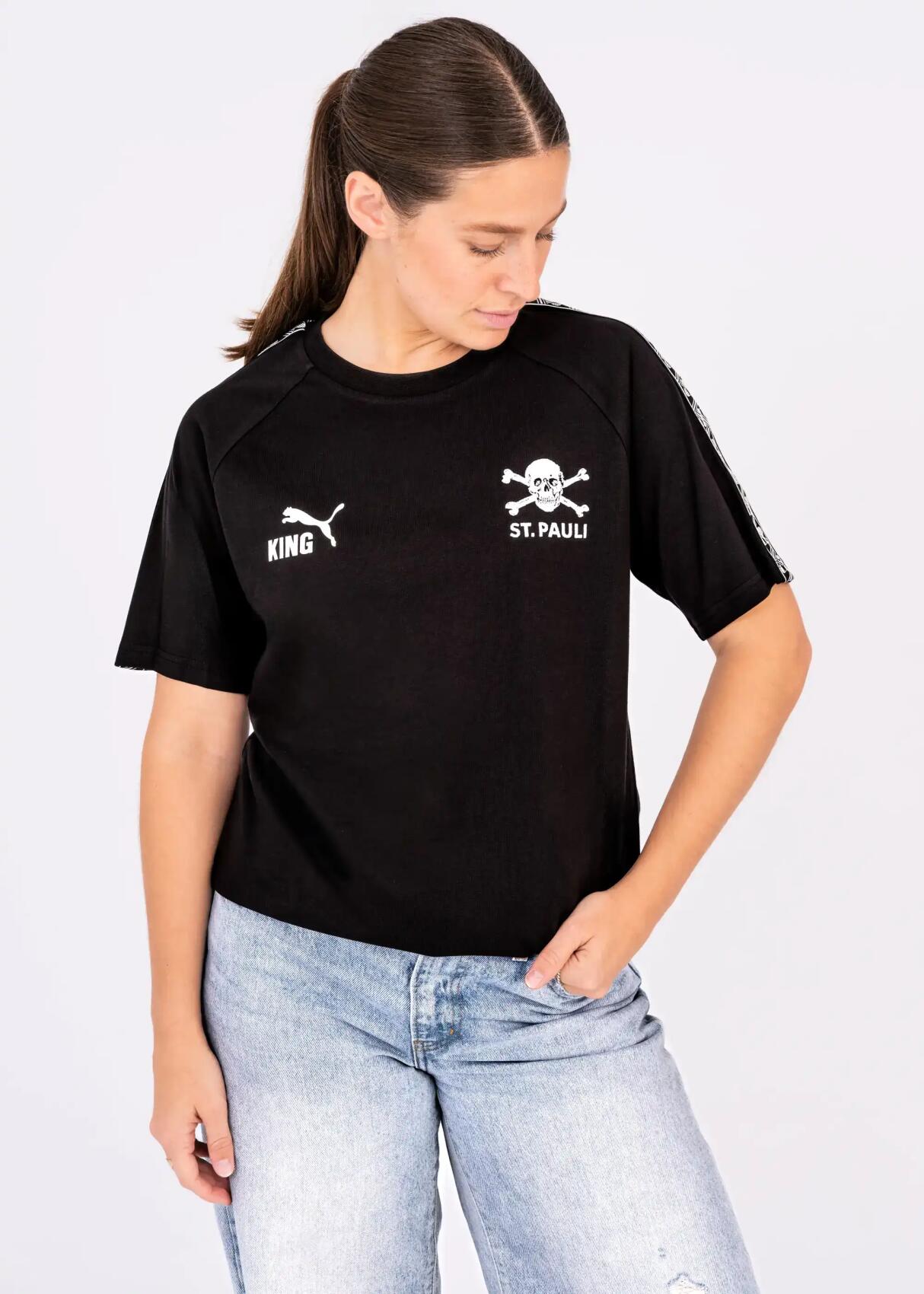 Puma - T-Shirt "King" Totenkopf