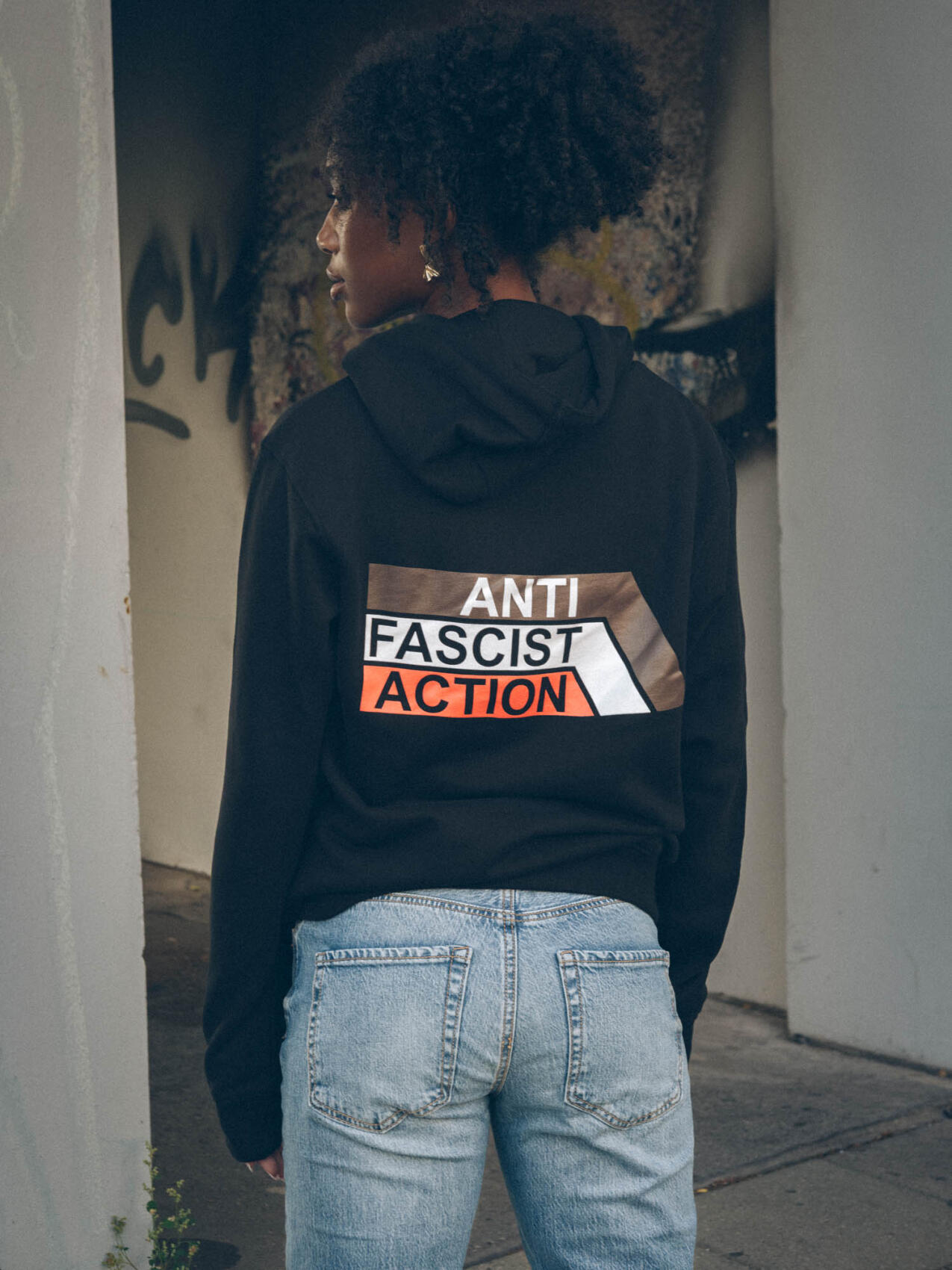 Hoodie "True Rebel x FCSP"