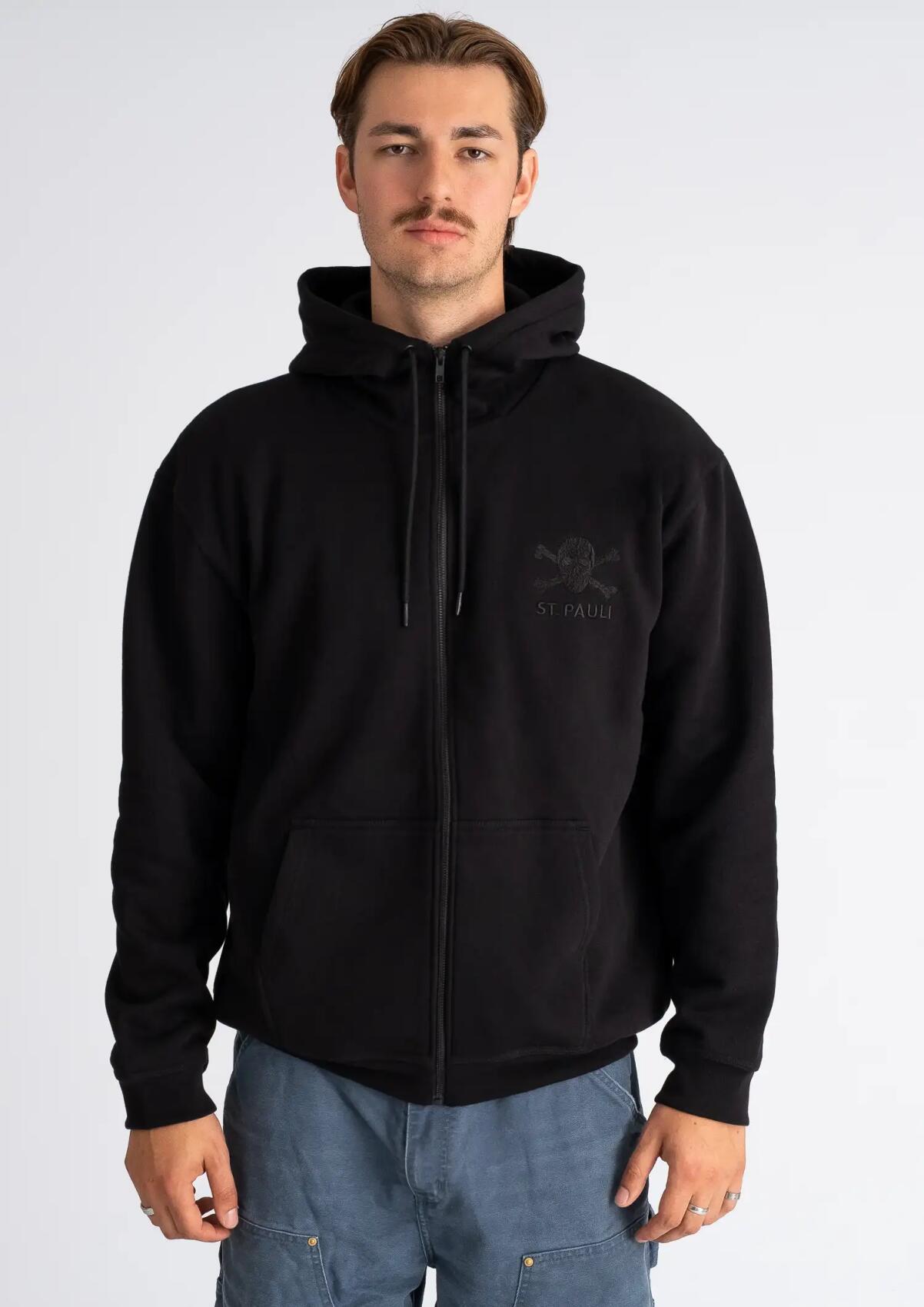 Kapuzenjacke "Waffle Lining"