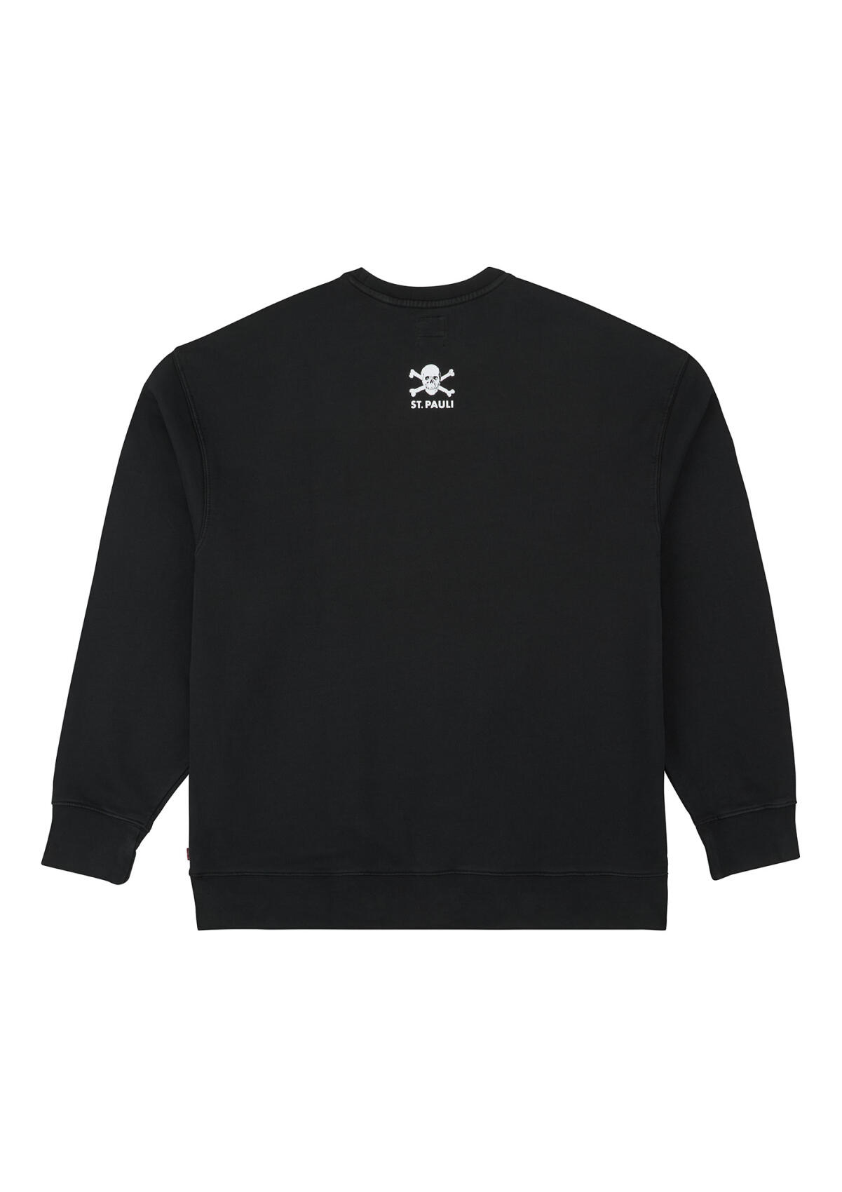 Levi's x FCSP Sweathirt "501" Totenkopf