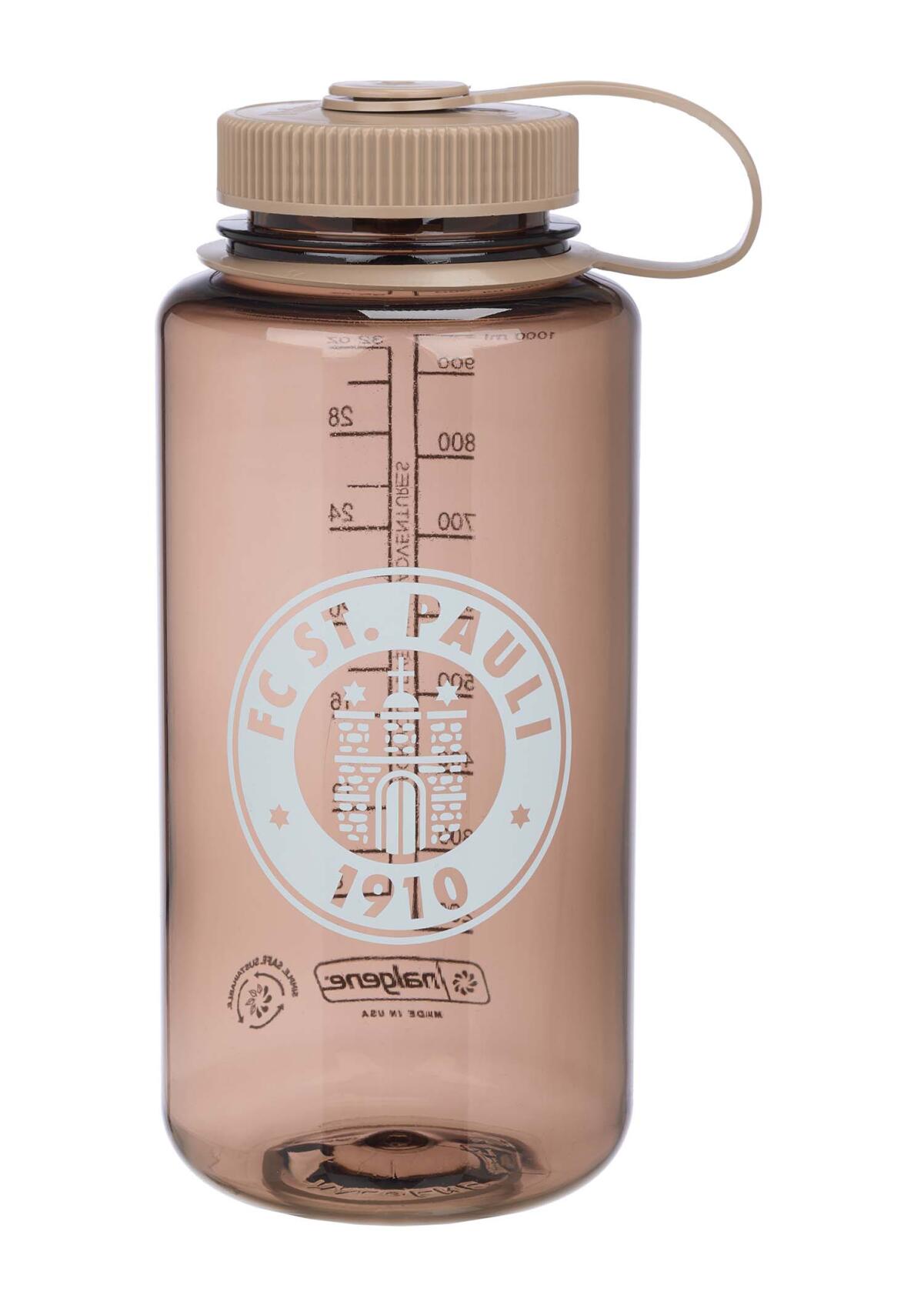 FC St. Pauli Trinkflasche Nalgene 1L – Ikonisches Design
