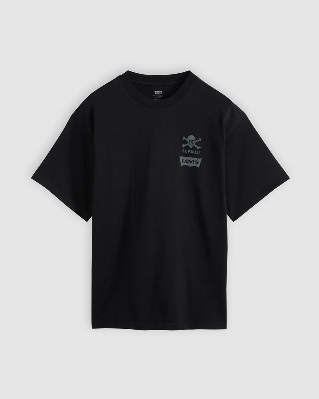 FC St. Pauli x Levi’s T-Shirt City Map schwarz