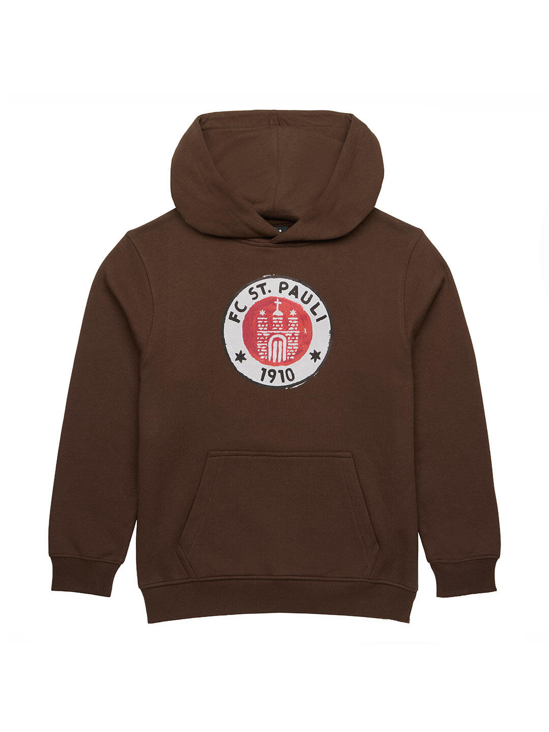 Kinder Kapuzenpullover Logo Paint