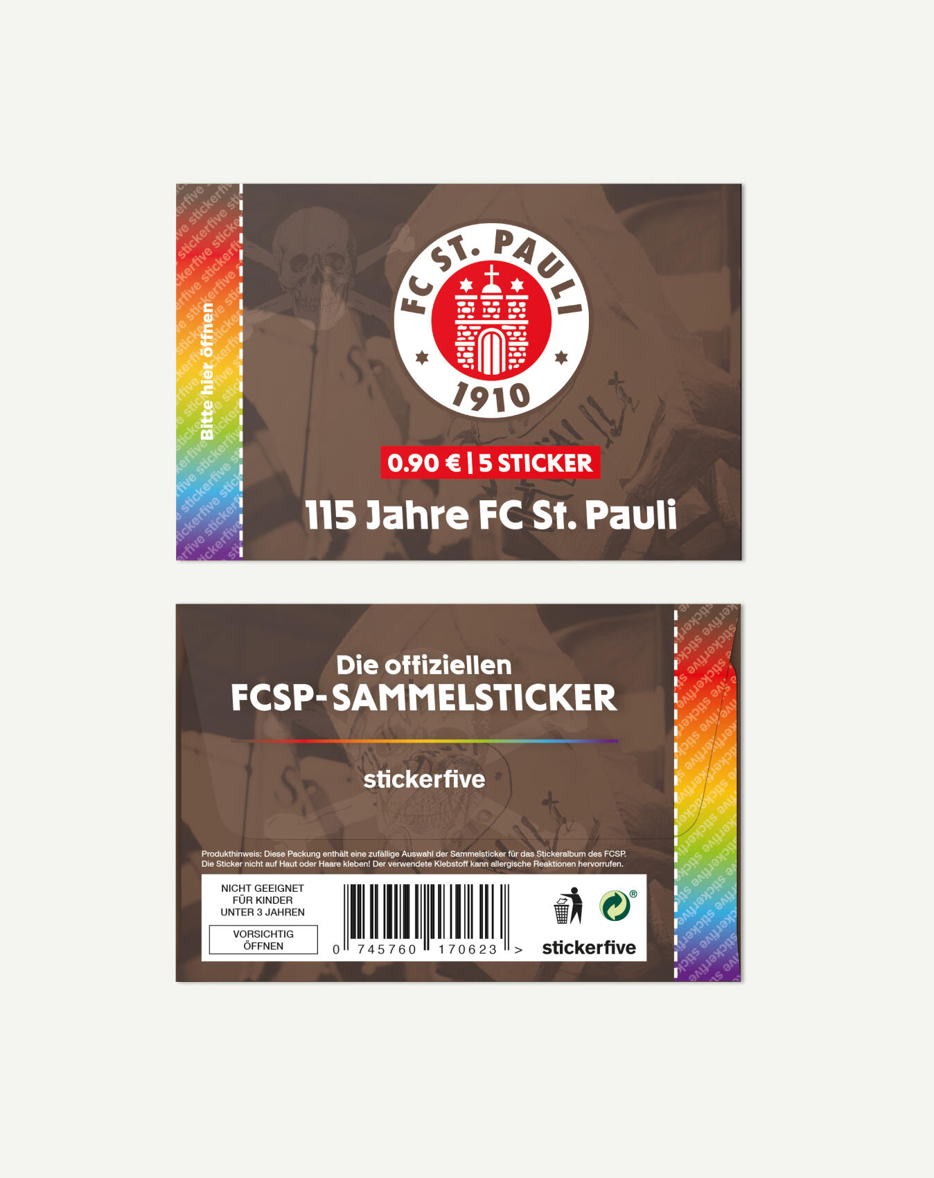 Stickeralbum Starterset