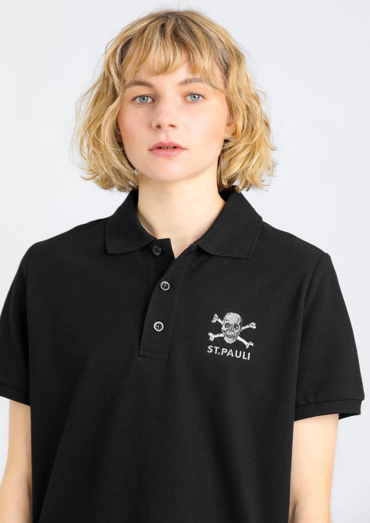 Skull polo shirt shop