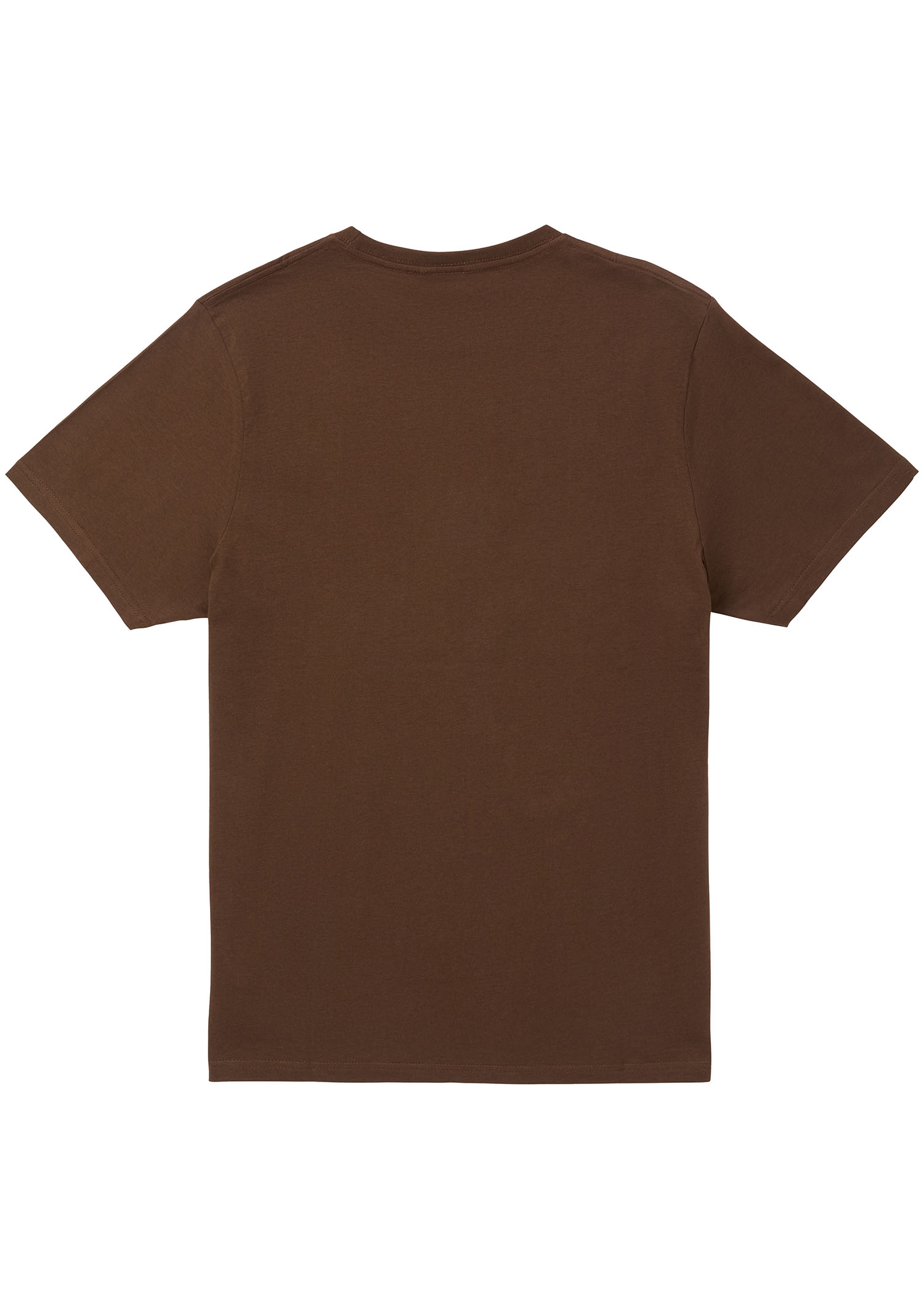 T-Shirt Totenkopf braun
