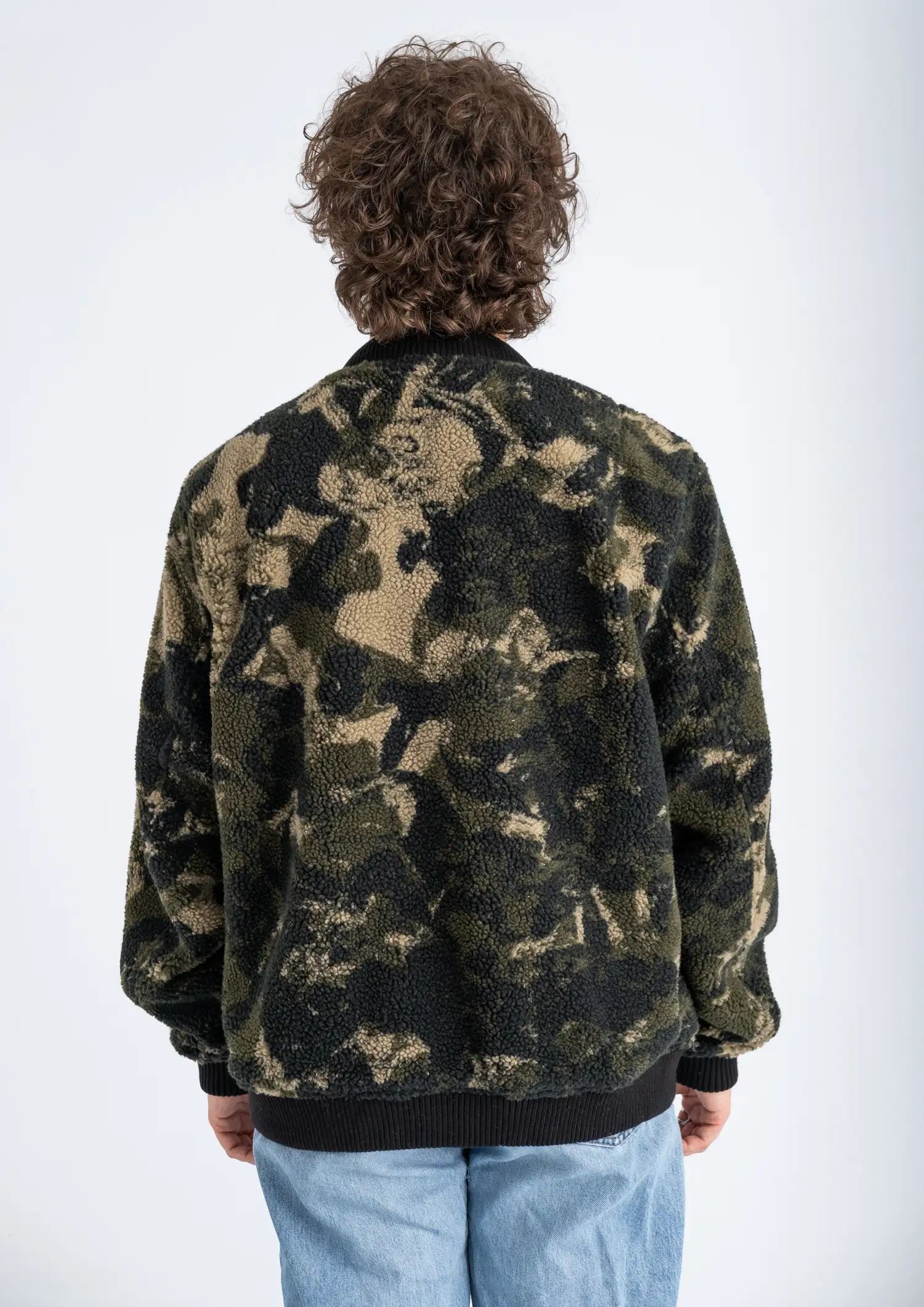 Wende-Bomberjacke "Skullouflage"