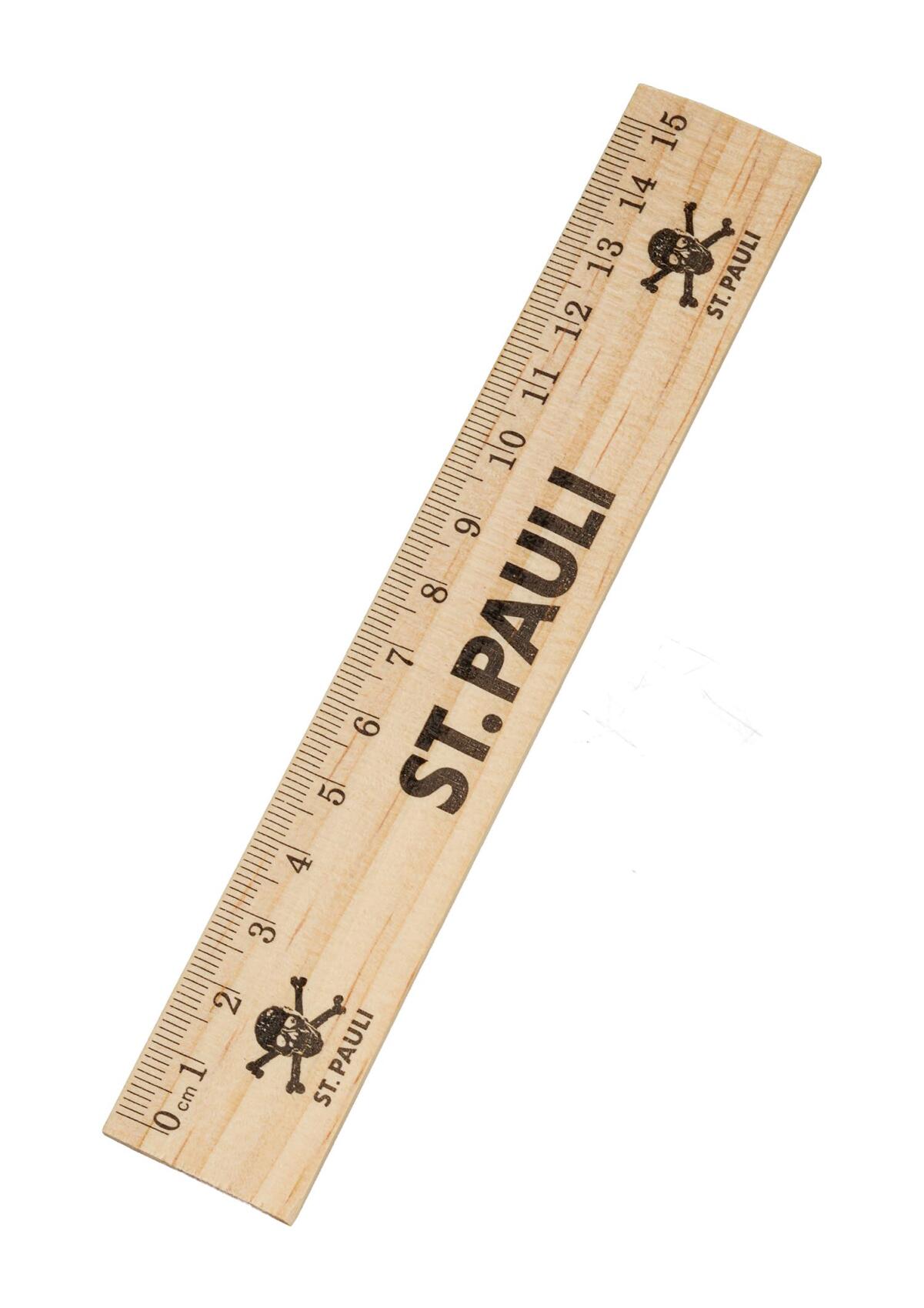 Lineal 15 cm "Totenkopf"