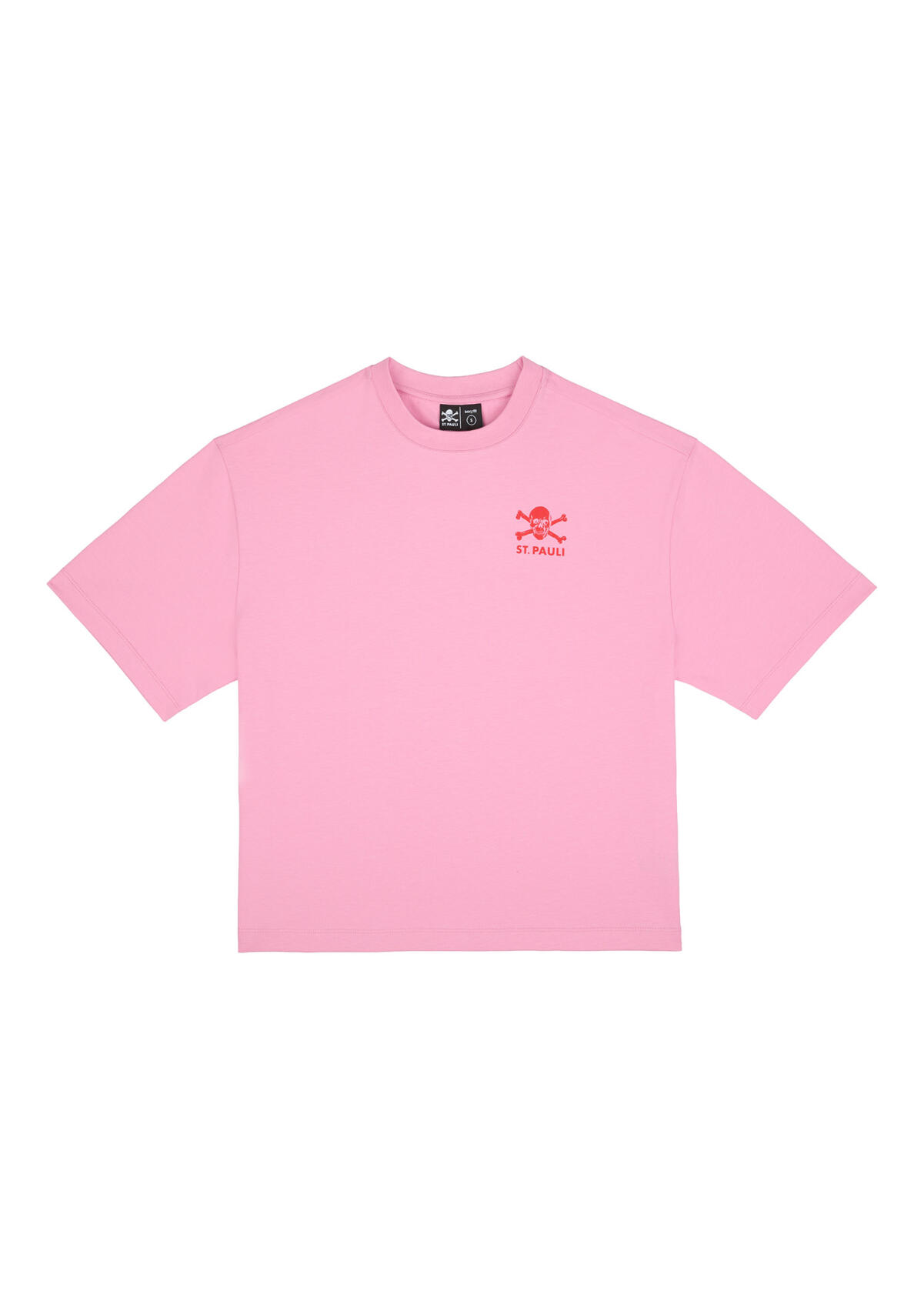 T-Shirt "Pink / Red"