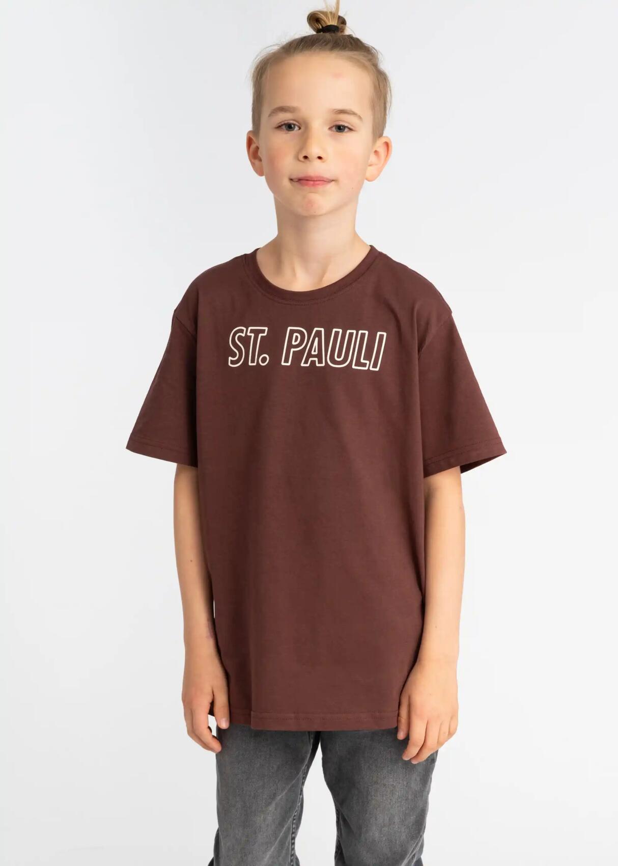 Kinder T-Shirt "ST. PAULI Outline"