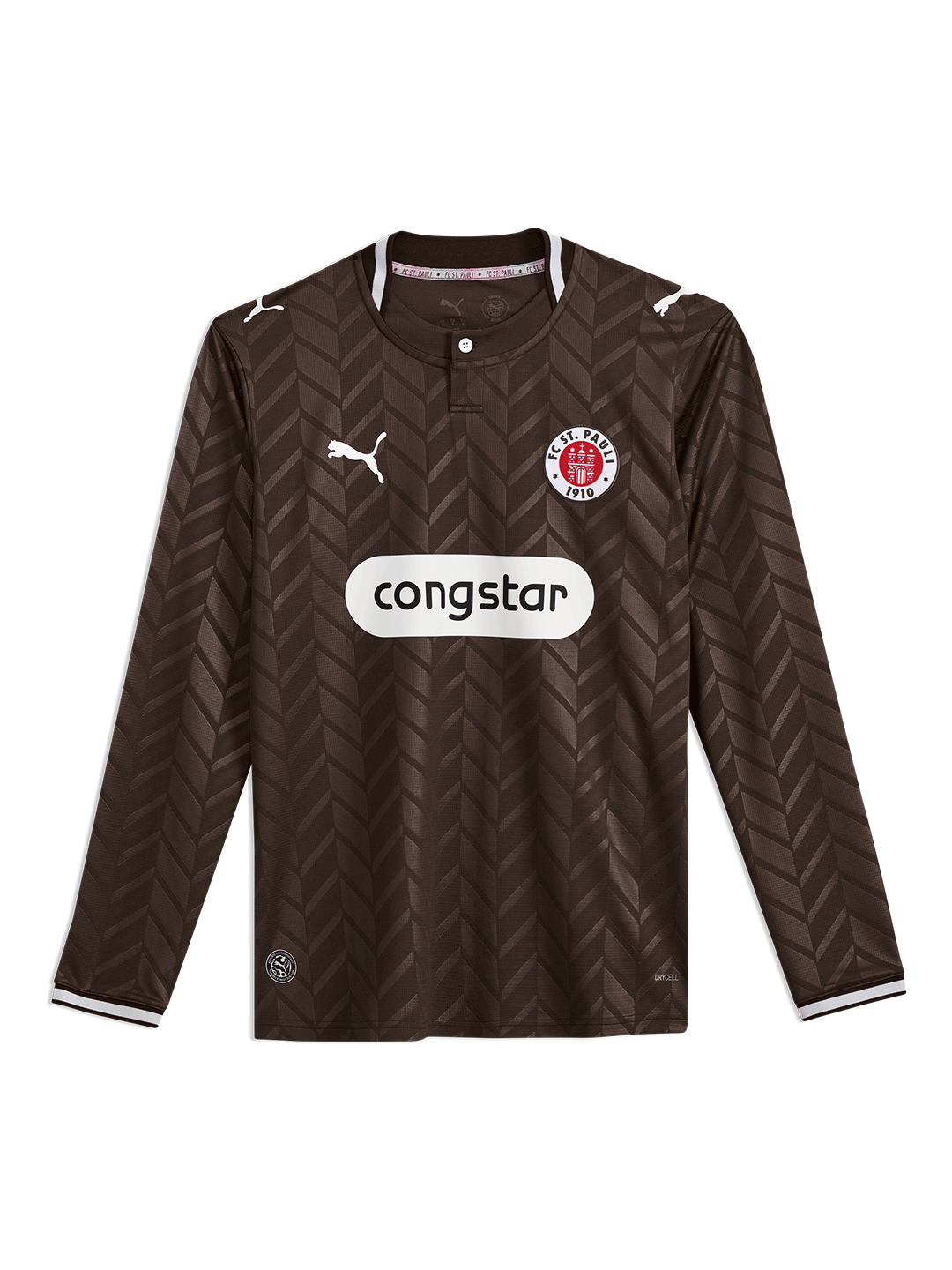 Puma - Trikot Heim langarm 2026-27