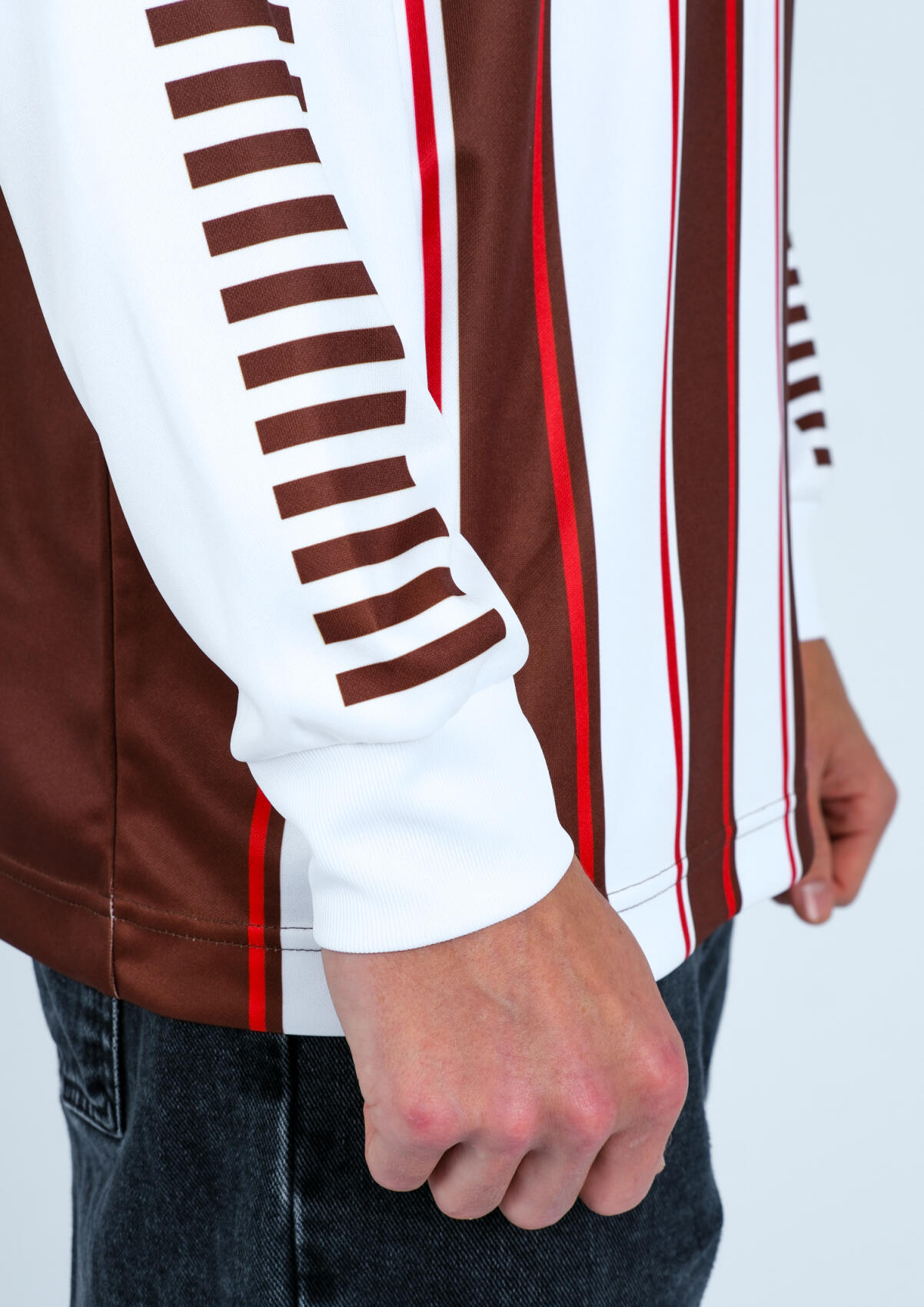 FC St. Pauli Retrotrikot "Streifen 1996"