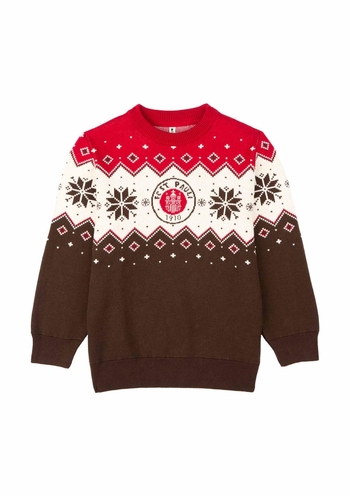 Weihnachtspullover Kinder Logo 2025
