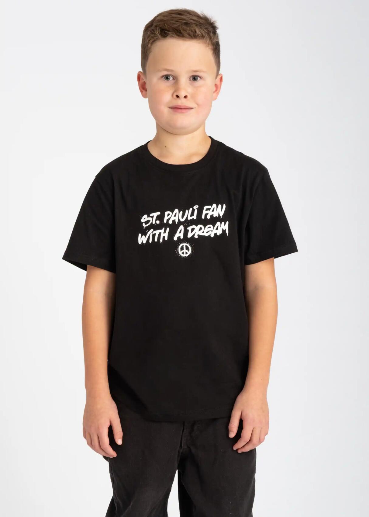 Kinder T-Shirt "With A Dream"