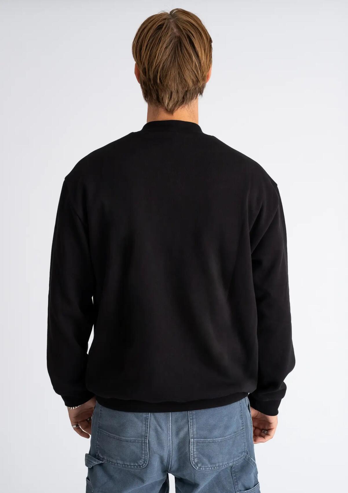 Sweatjacke "Waffle Lining"