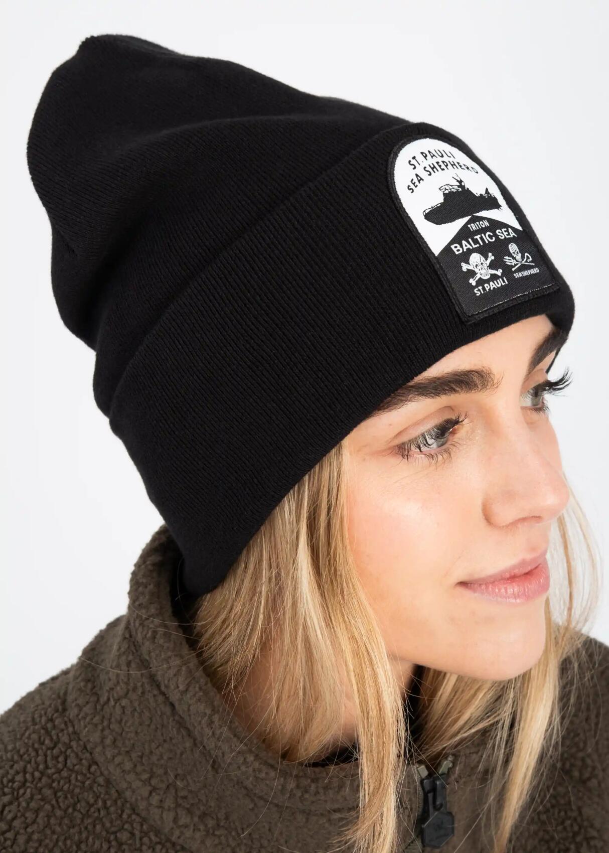 Mütze FCSP x Sea Sheperd